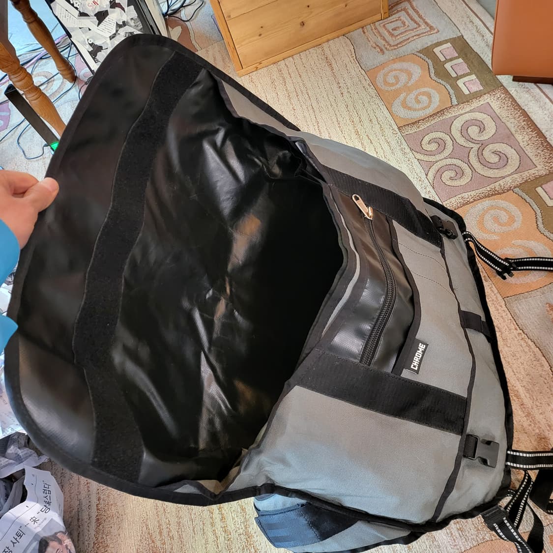 CHROME INDUSTRIE 메신져백 (made in USA) 상품이미지8