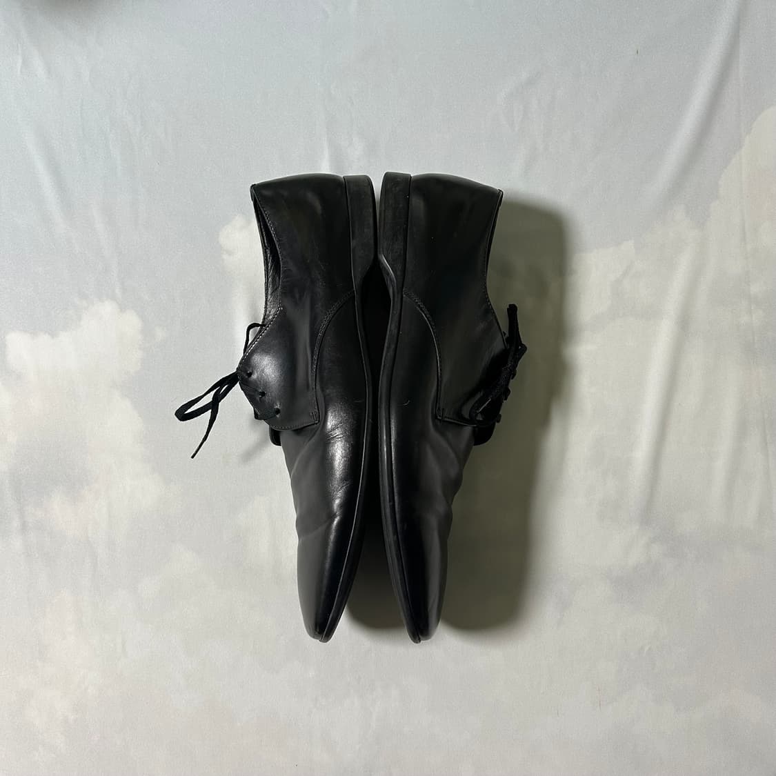 Prada semi square toe derby shoes 상품이미지4