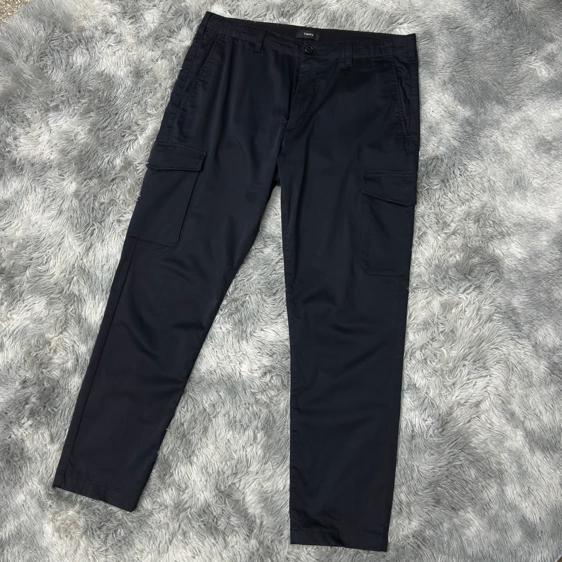 띠어리 블랙 카고팬츠 34 상품이미지1