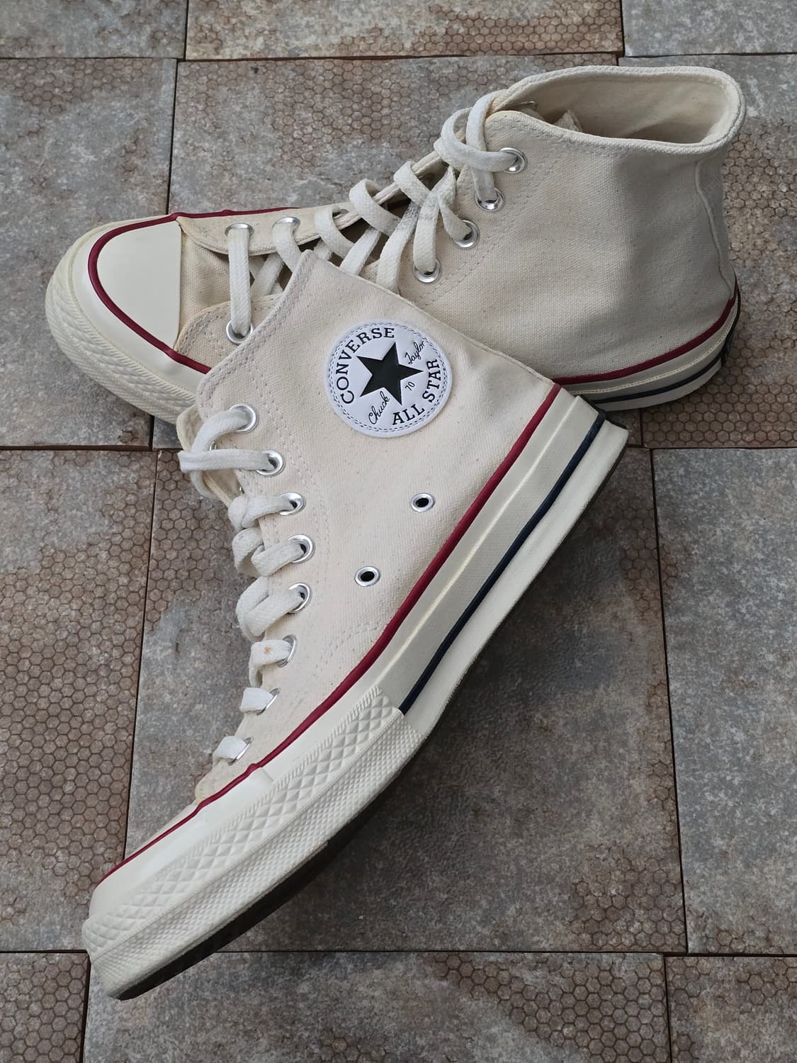 (250)컨버스 척 70 클래식 파치먼트 하이 상품이미지6