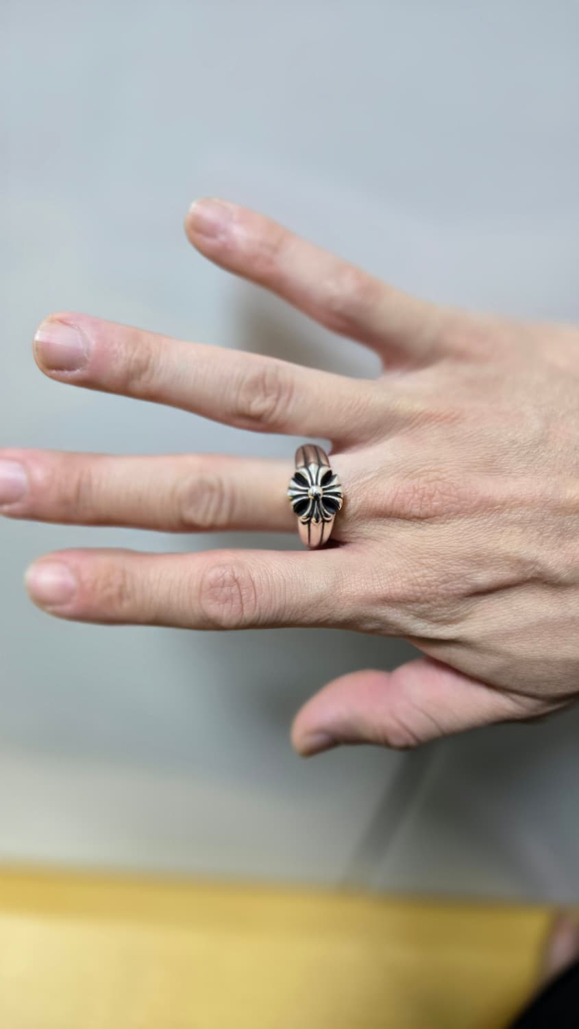 크롬하츠 컷아웃 플러스링 스몰  상품이미지2