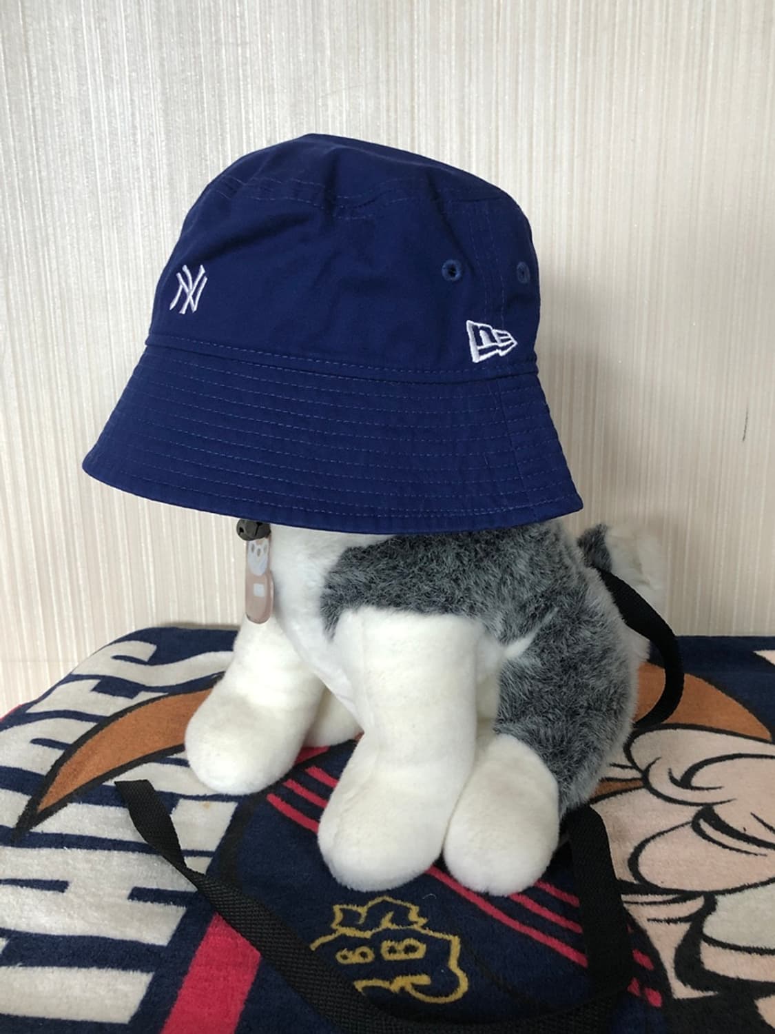 MLB 뉴에라 뉴욕양키스 스몰로고 버킷햇 상품이미지9