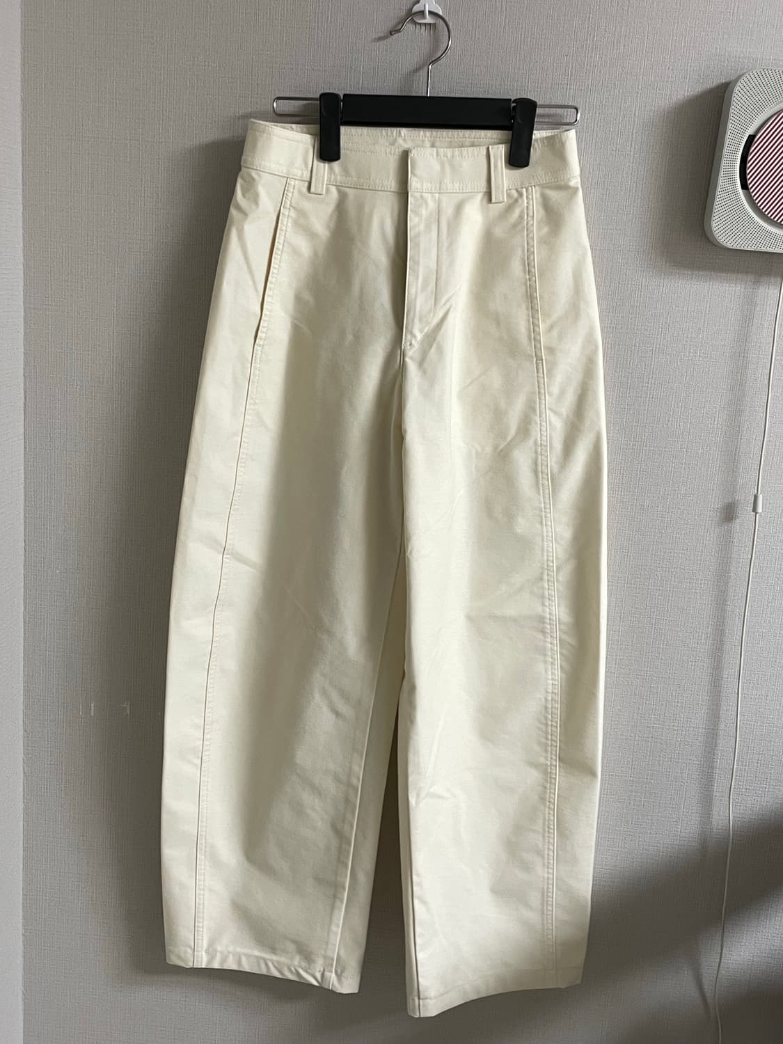 [유니클로] 저지배럴레그팬츠 S/오프화이트 상품이미지2