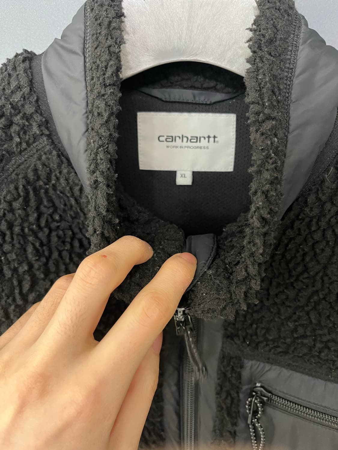 칼하트 wip 프렌티스 후리스(플리스) XL 상품이미지3