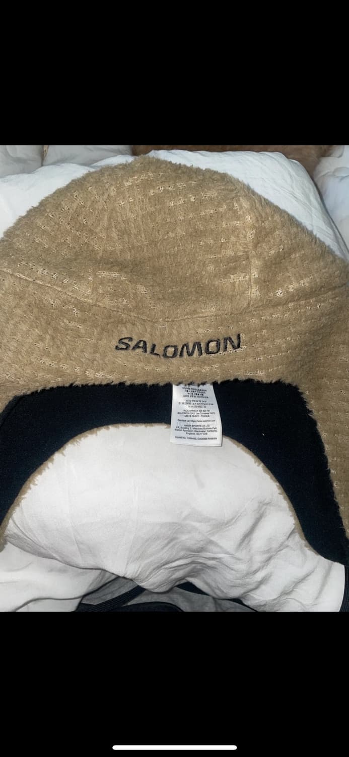 살로몬 시에라 플리스 비니 모카  상품이미지2