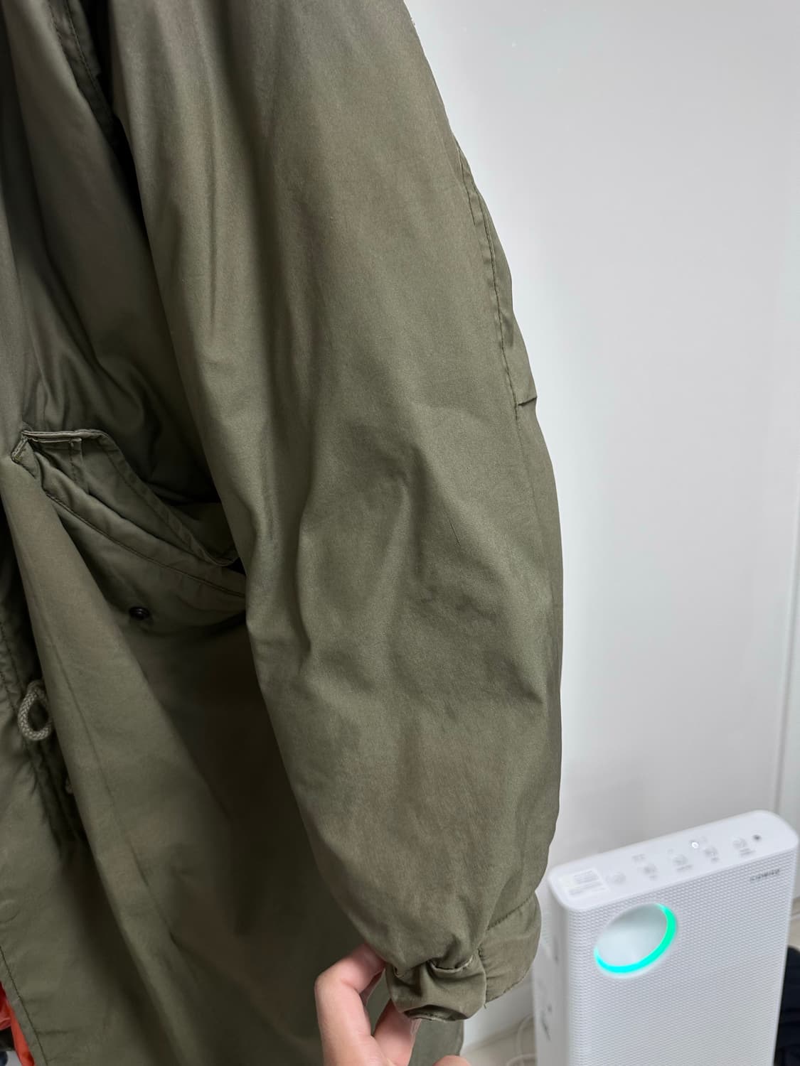 록키마운틴 페더베드 M65 파카 40 상품이미지8