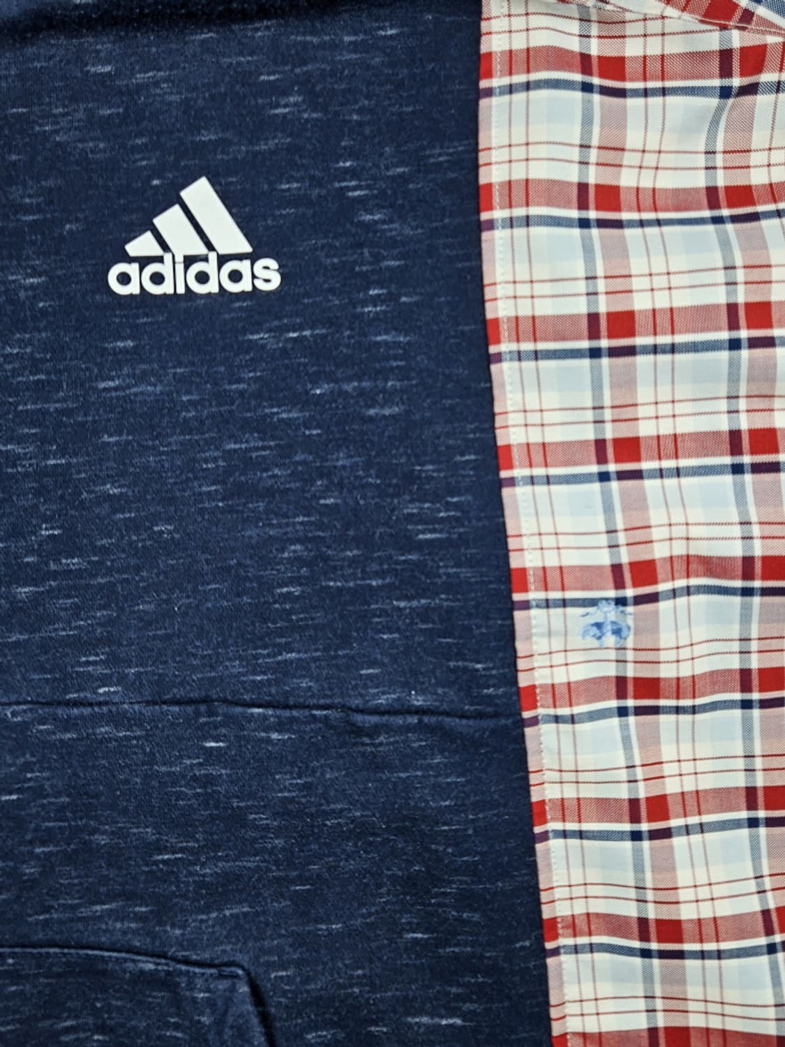 레이어컷 믹스드 아디다스X브룩스 커스텀 후디 (상세설명참조)/ 10224 상품이미지8