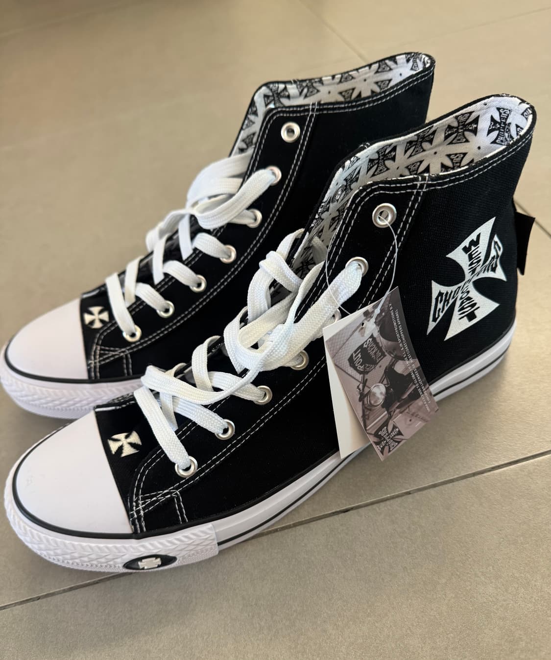 West Coast Choppers 스니커즈 새상품 상품이미지1