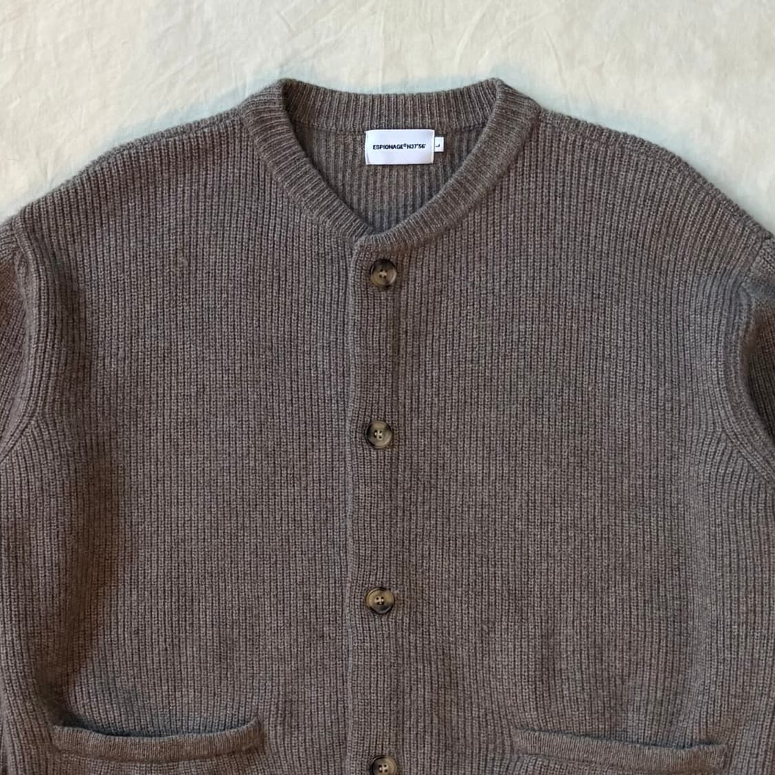 ESPIONAGE 밀러 헤비웨이트 카디건 더스트 (L / 105) 상품이미지2