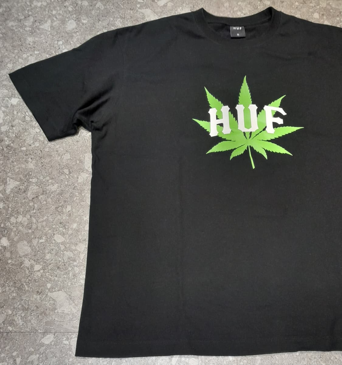 💥허프 HUF 마리xx 반팔 블랙 (XL) 상품이미지4