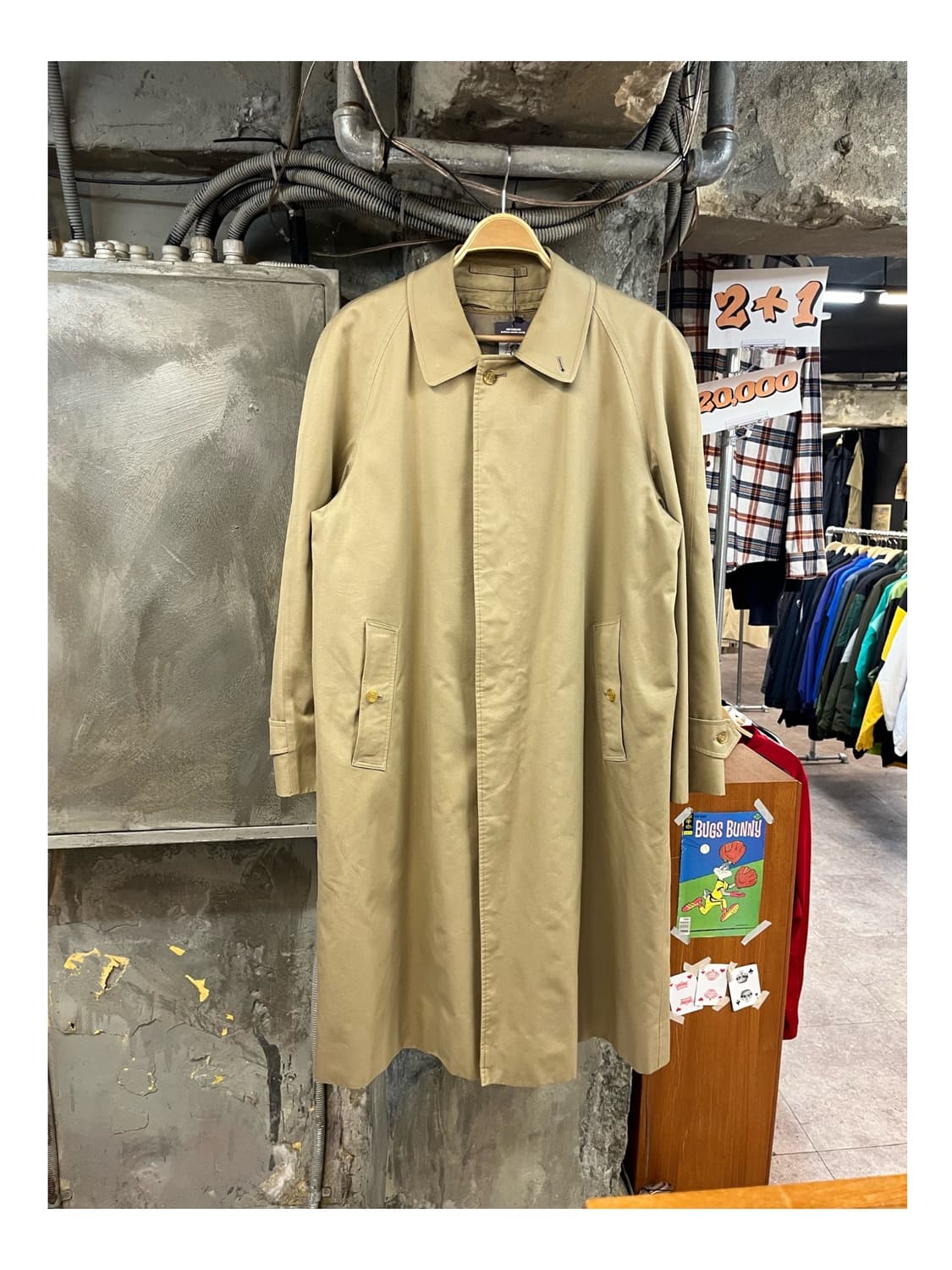 버버리 트렌치 코트 베이지 #csz3458 상품이미지1