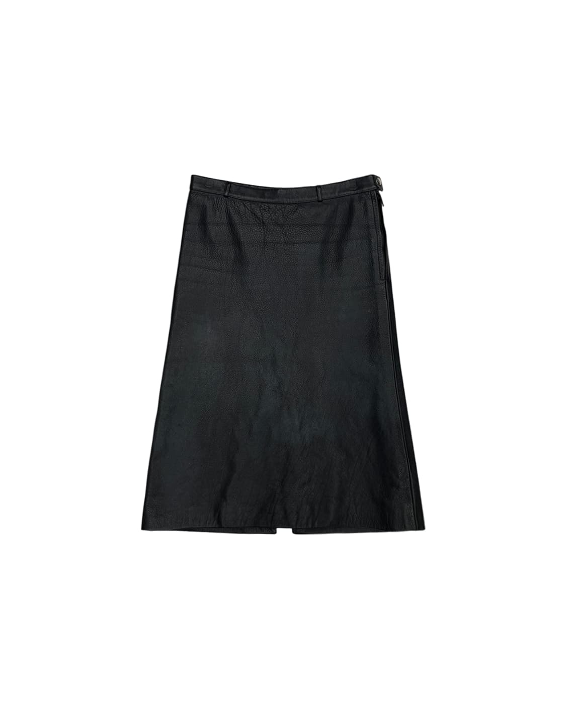 베트멍 16AW 카프스킨 스커트 상품이미지4