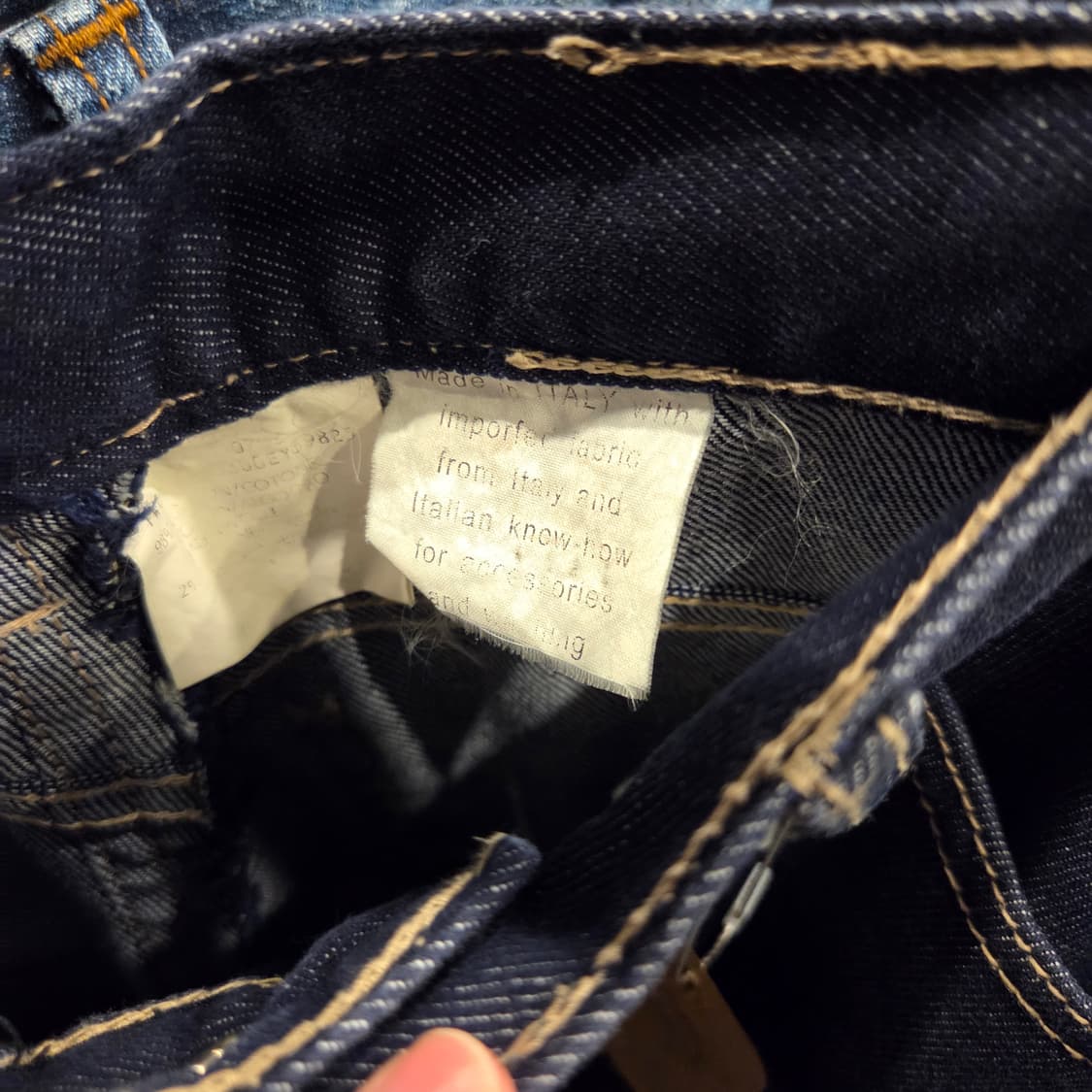 90's Calvin Klein Jeans (Made in Italy) 상품이미지5