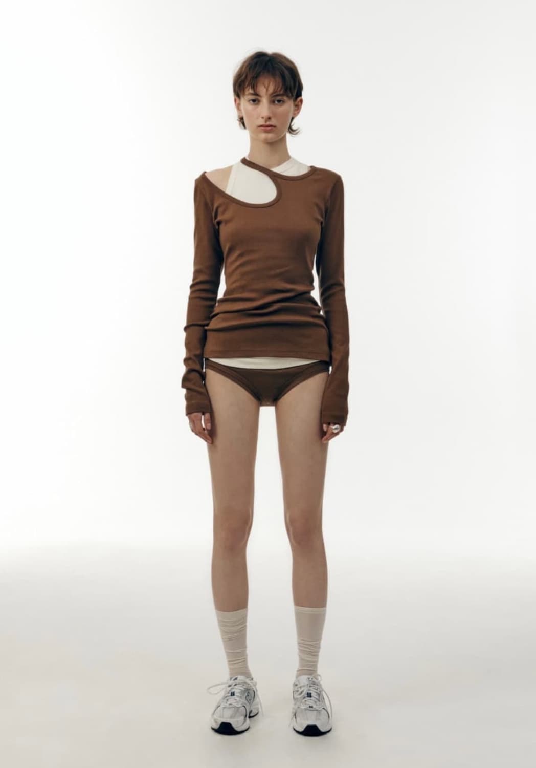 로우클래식 커브홀티셔츠 상품이미지1