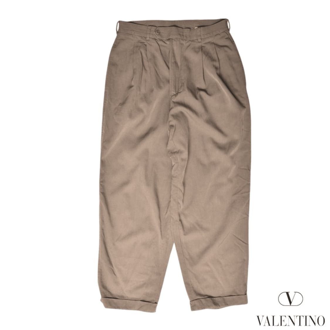 90S 발렌티노 와이드핏 그루카 슬랙스 팬츠 P029 상품이미지2