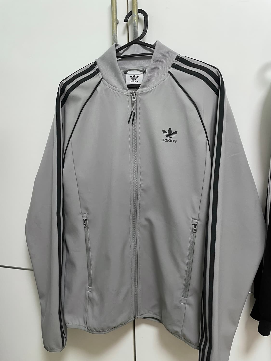 아디다스 져지 adidas 회색 상품이미지1