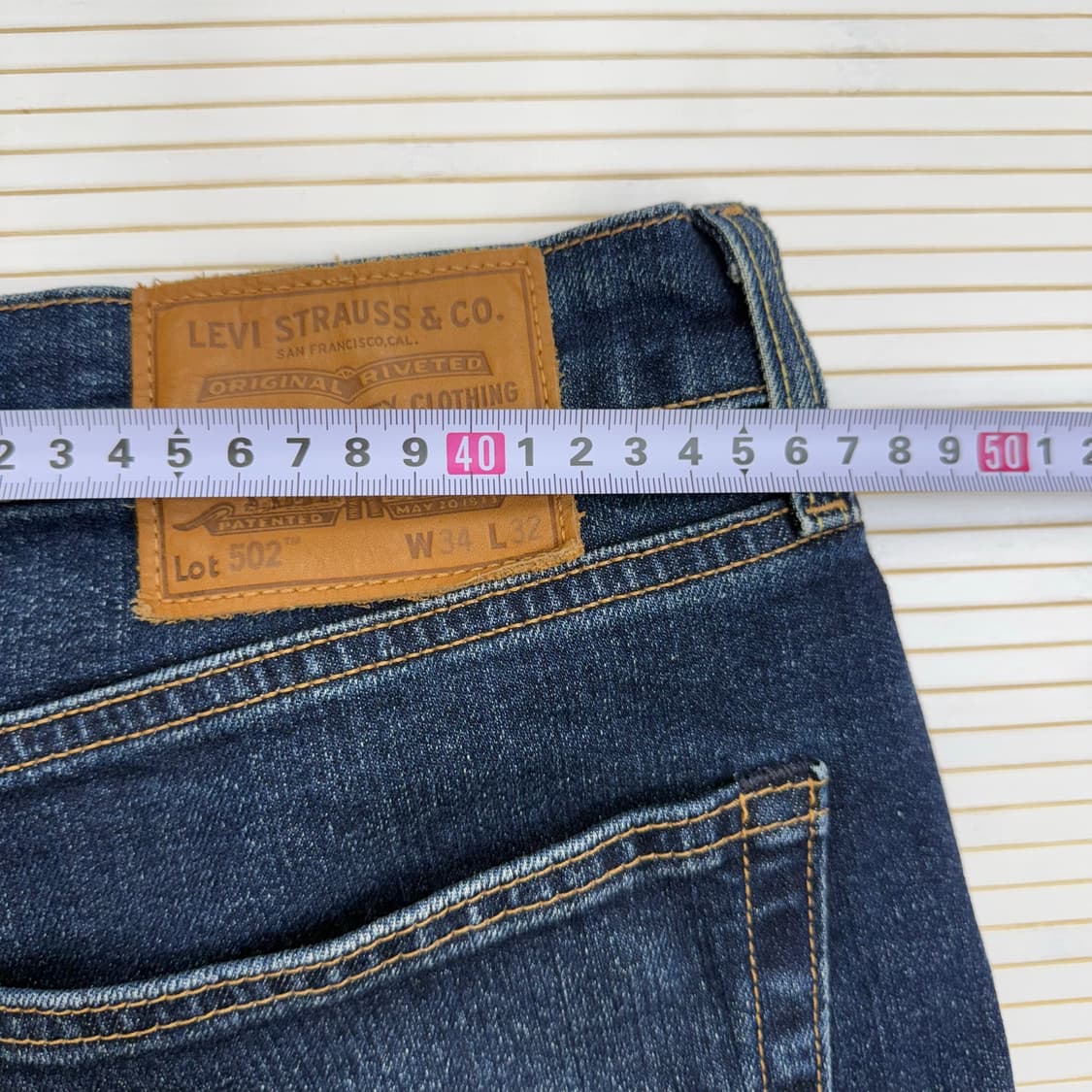 리바이스 lot502 W34 L32 상품이미지6