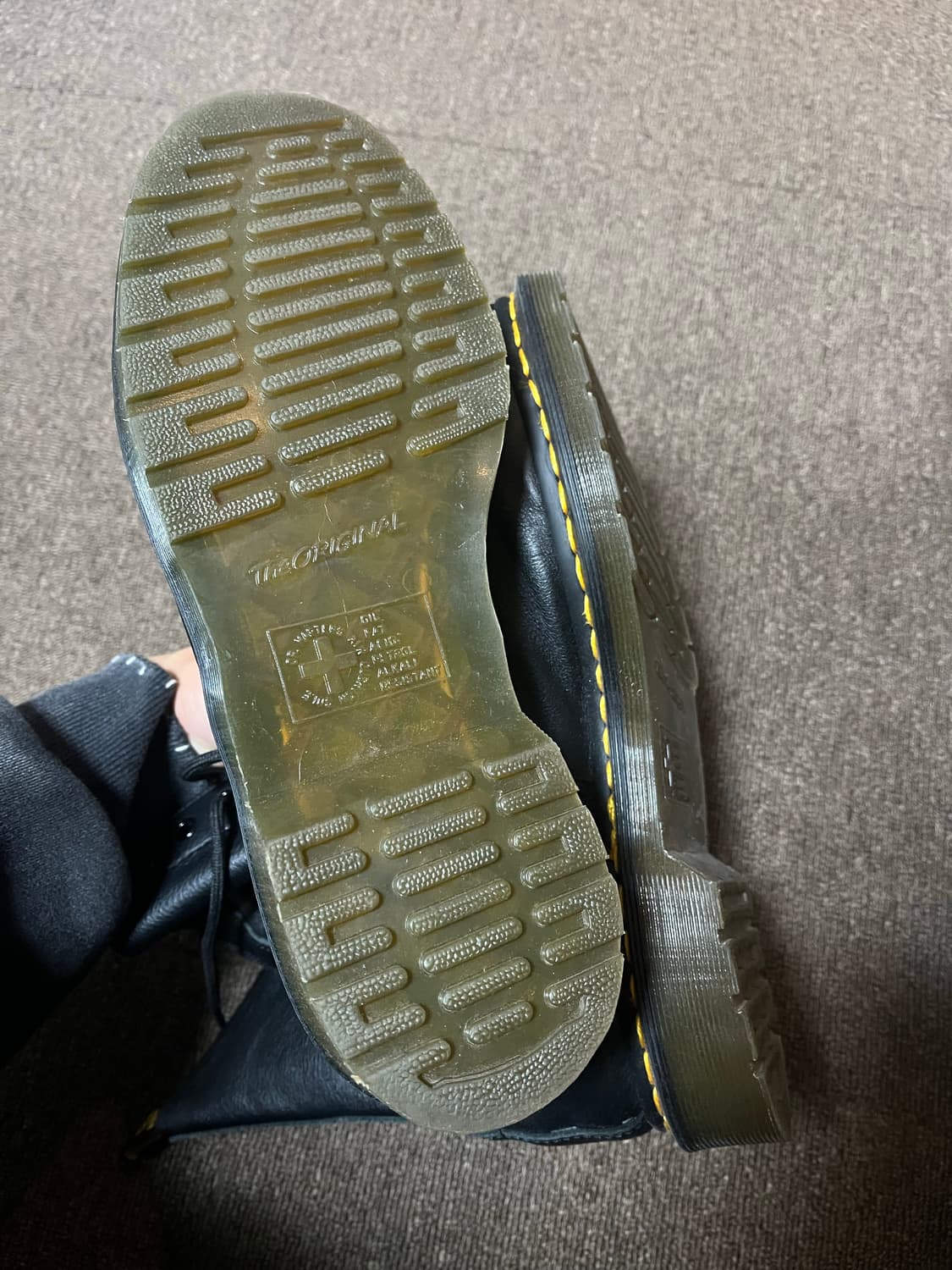 닥터마틴 10홀 버지니아 상품이미지3