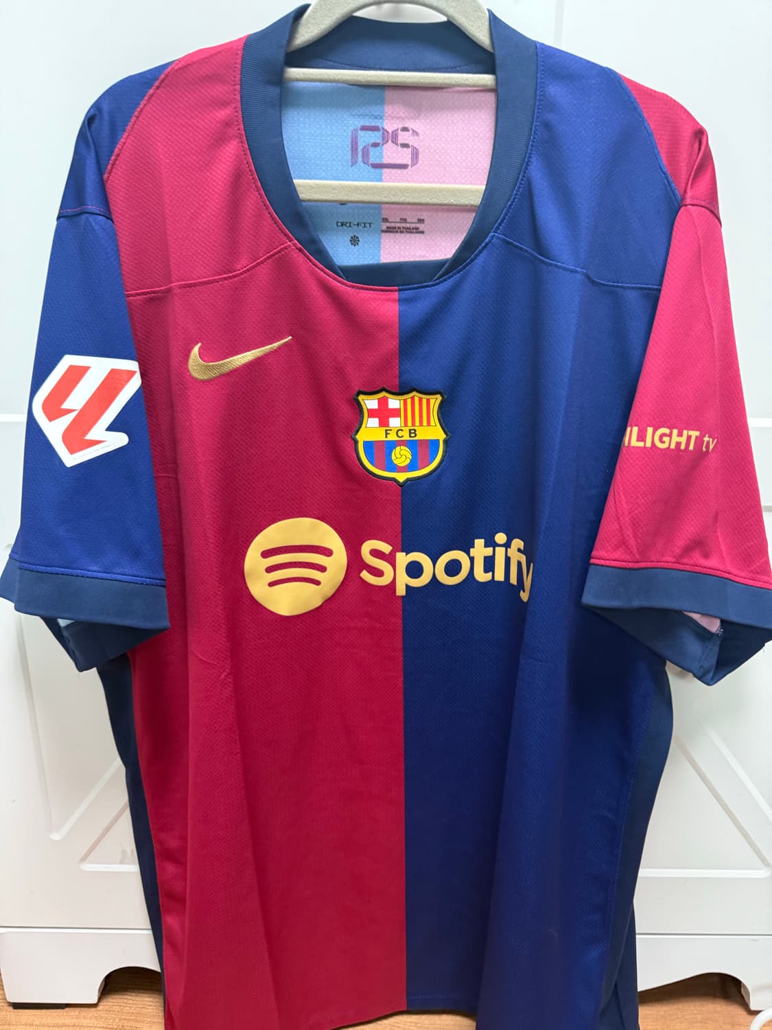 24-25 바르셀로나 더 용 유니폼 상품이미지1
