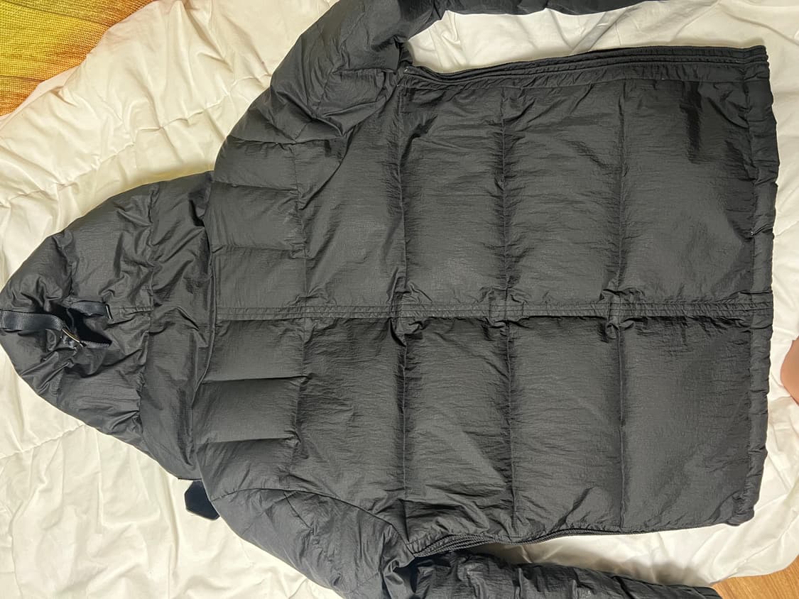 cp 컴퍼니 고글 패딩 상품이미지3