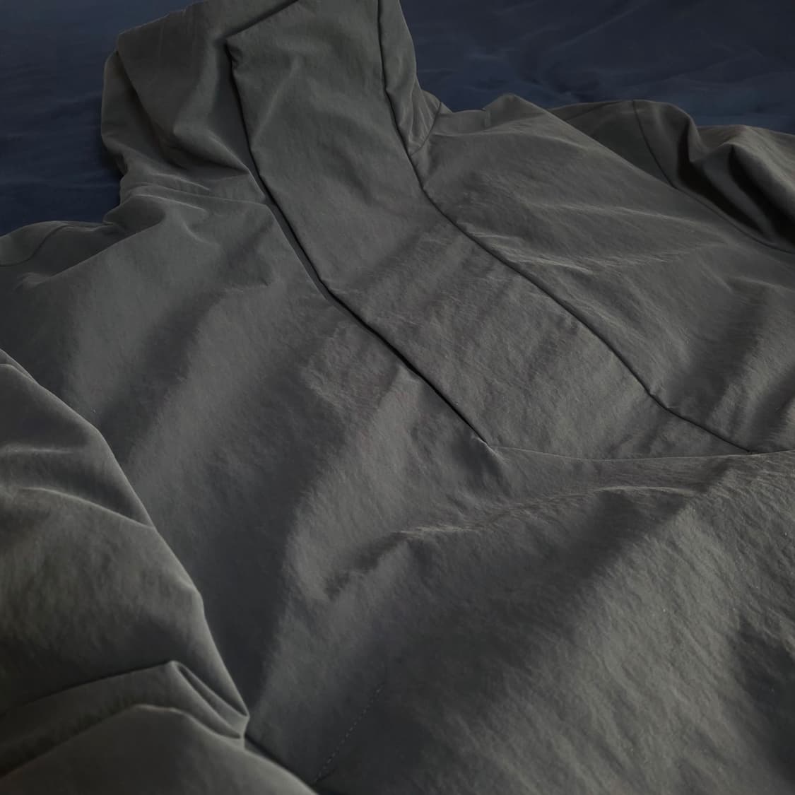 [M-L] 자라 SR_A 하이넥 하이테크 점퍼 상품이미지4