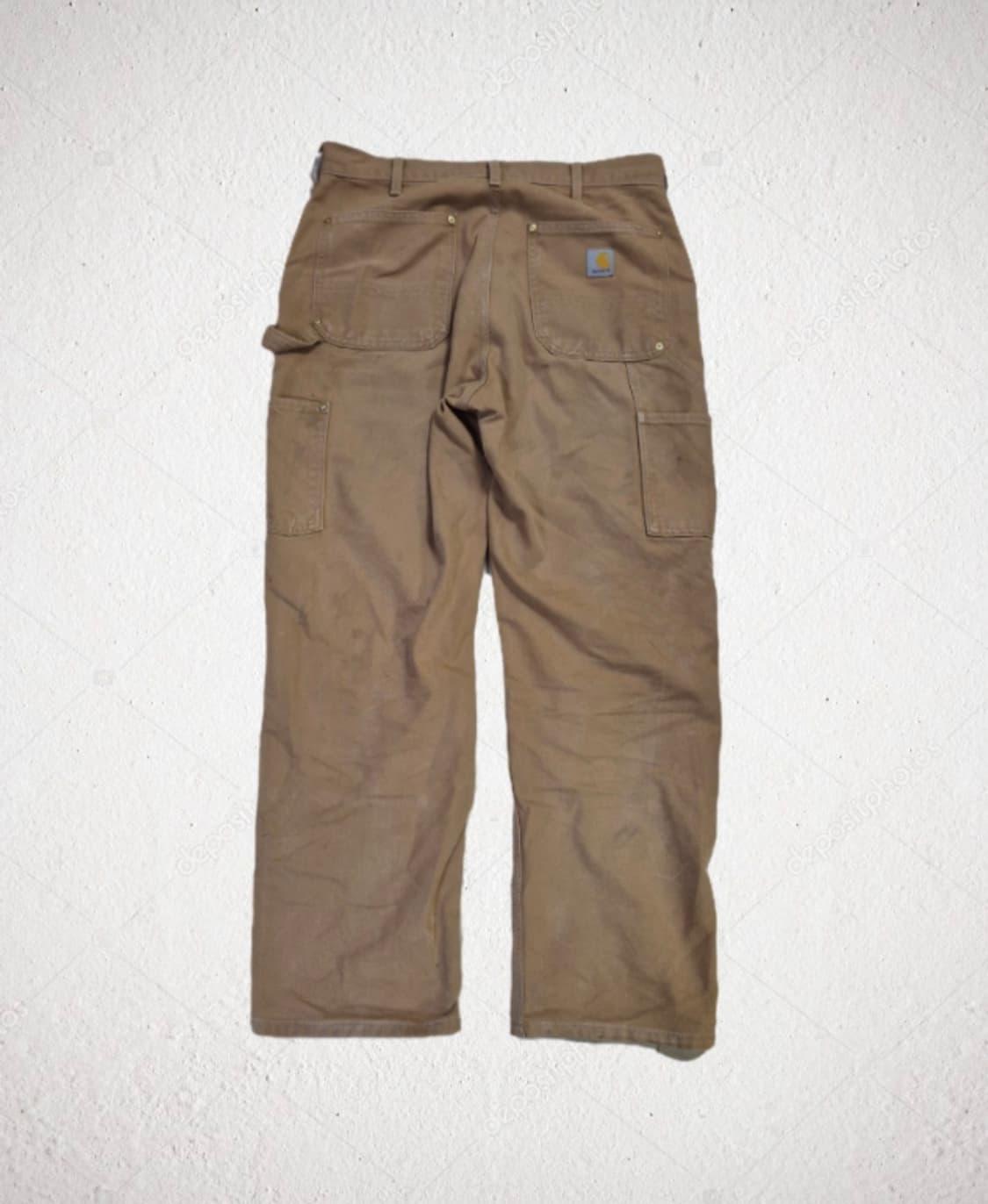 칼하트 b01 더블니 팬츠 바지 상품이미지2