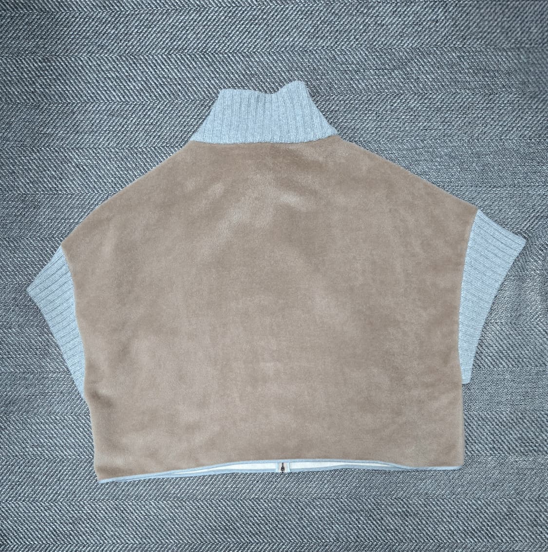 파비아나 필리피 모100% 케이프 판초 상품이미지2