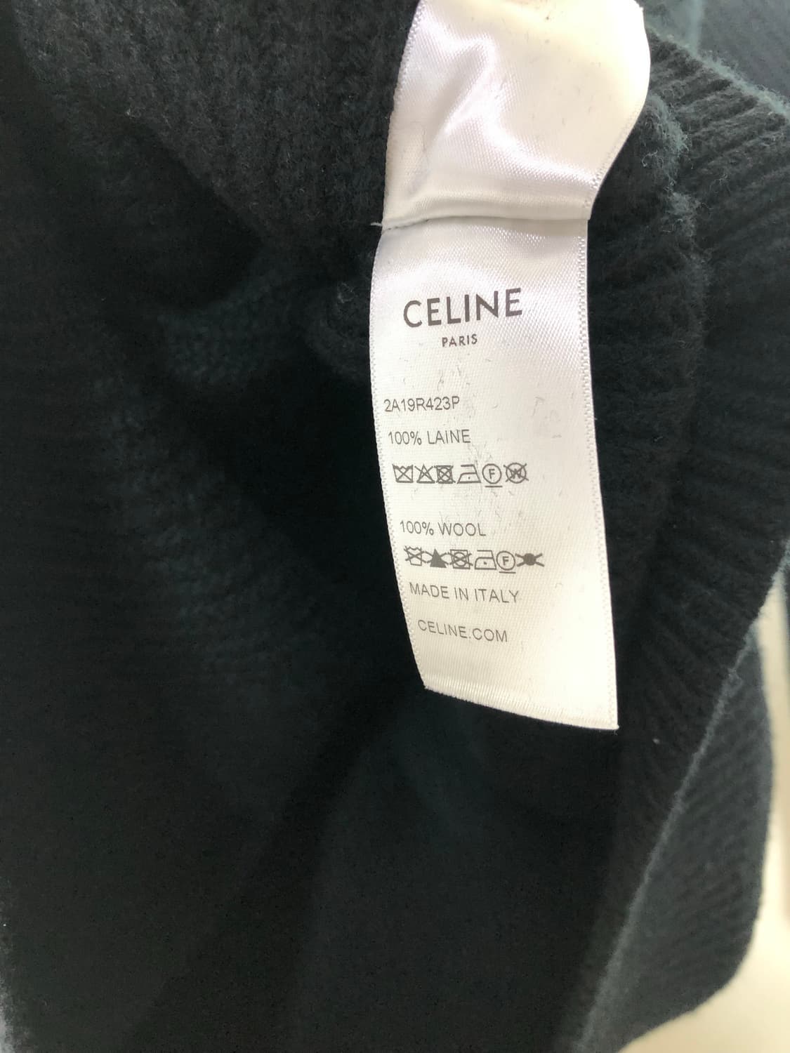 셀린느 오버사이즈 울 니트  상품이미지4