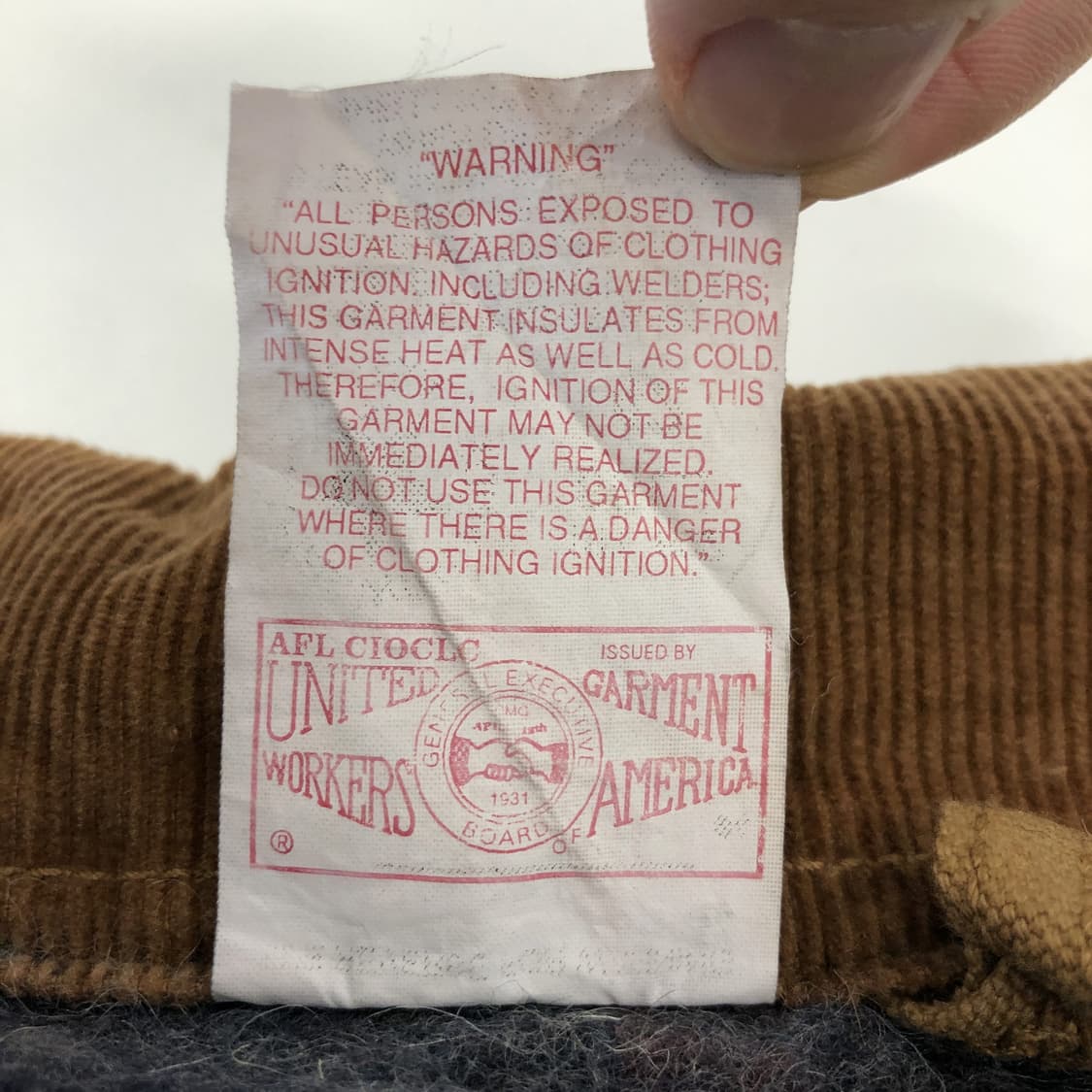 80s USA 생산 칼하트 초어 워크점퍼 42  상품이미지7