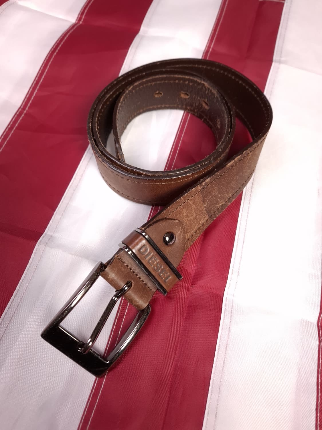 오리지날 디젤 리얼레더 벨트 상품이미지1