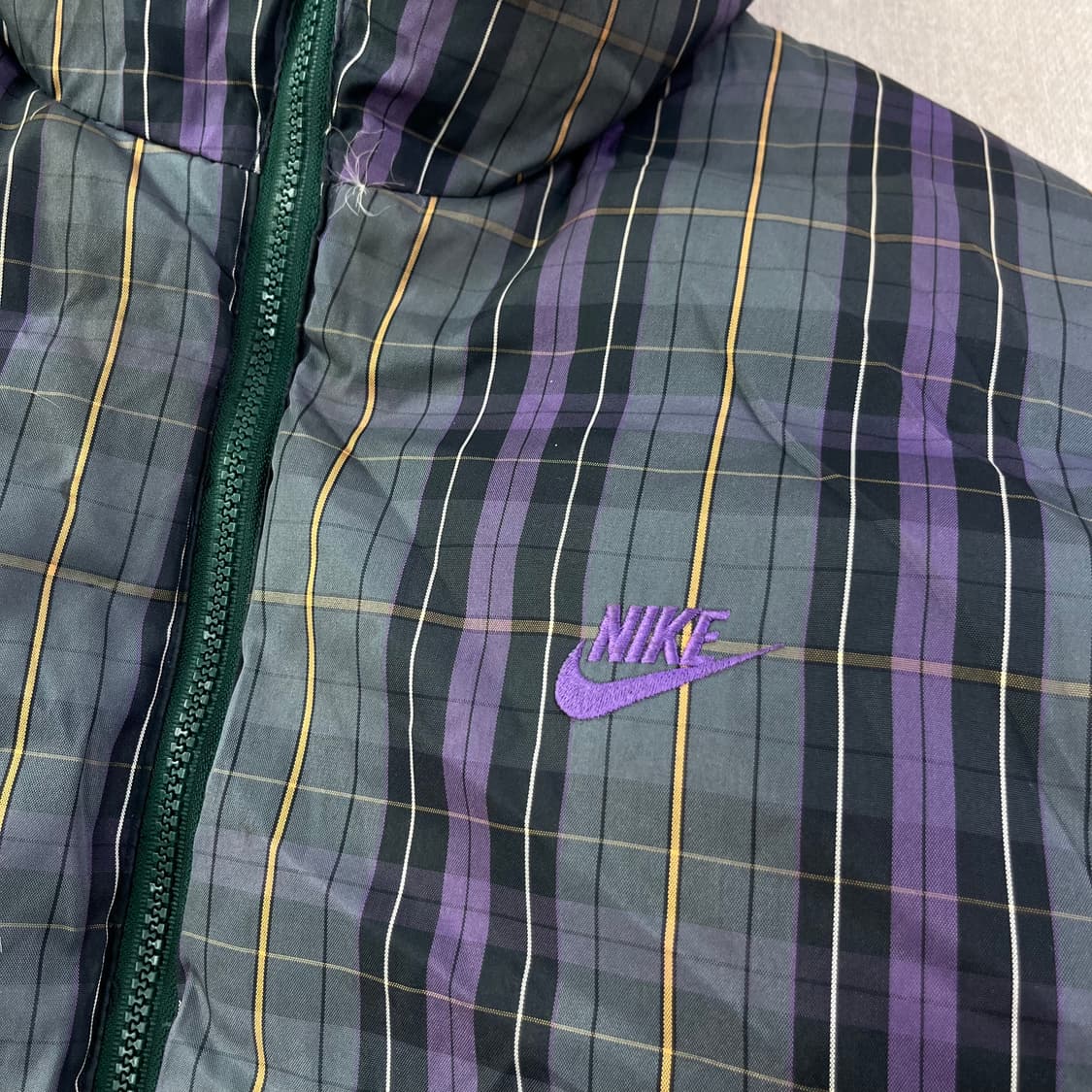 105 나이키 90s 삼나스포츠 리버시블 덕다운 패딩 상품이미지3