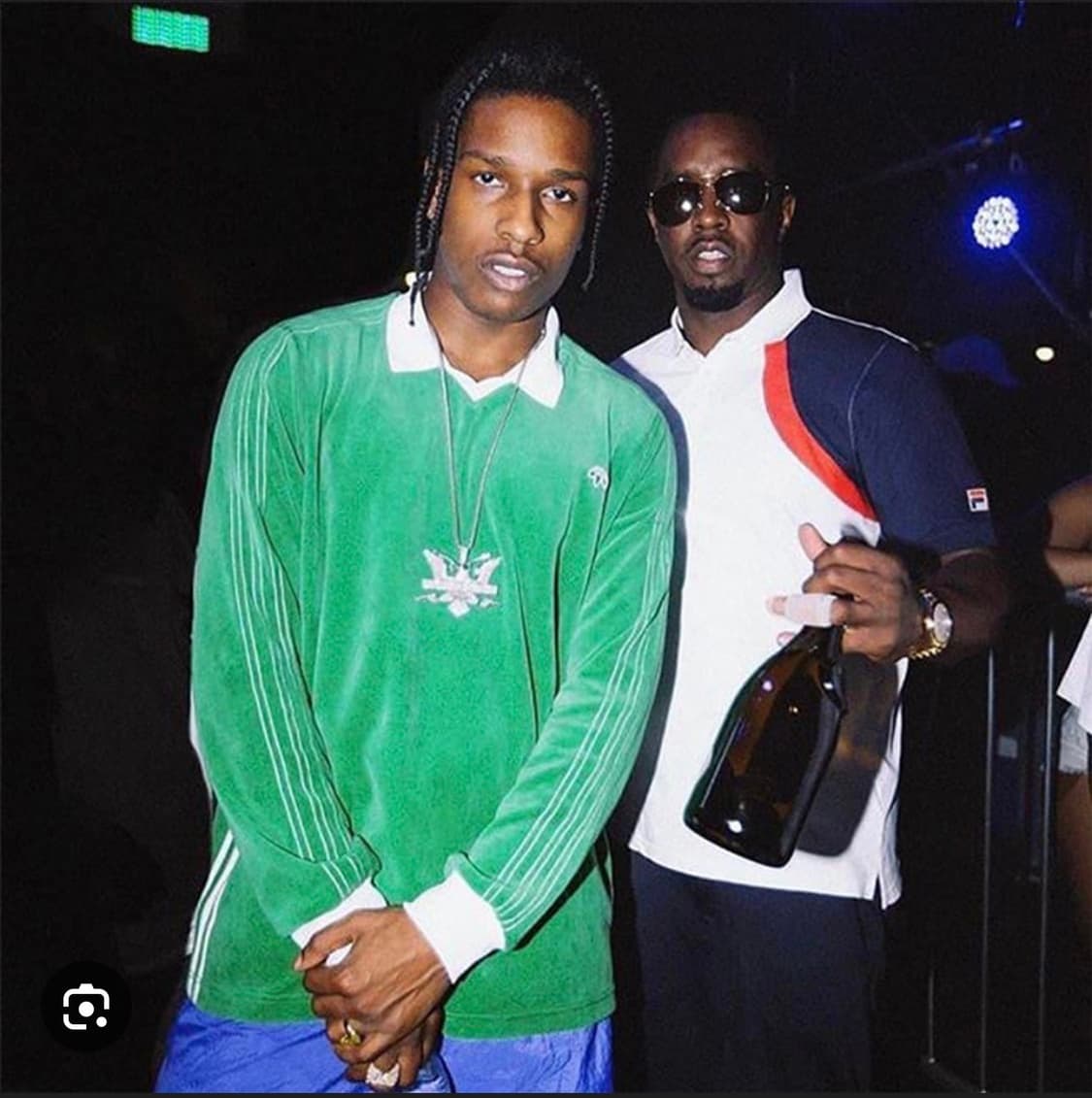 아디다스 X 알렉산더왕 벨루어 그린 상품이미지2