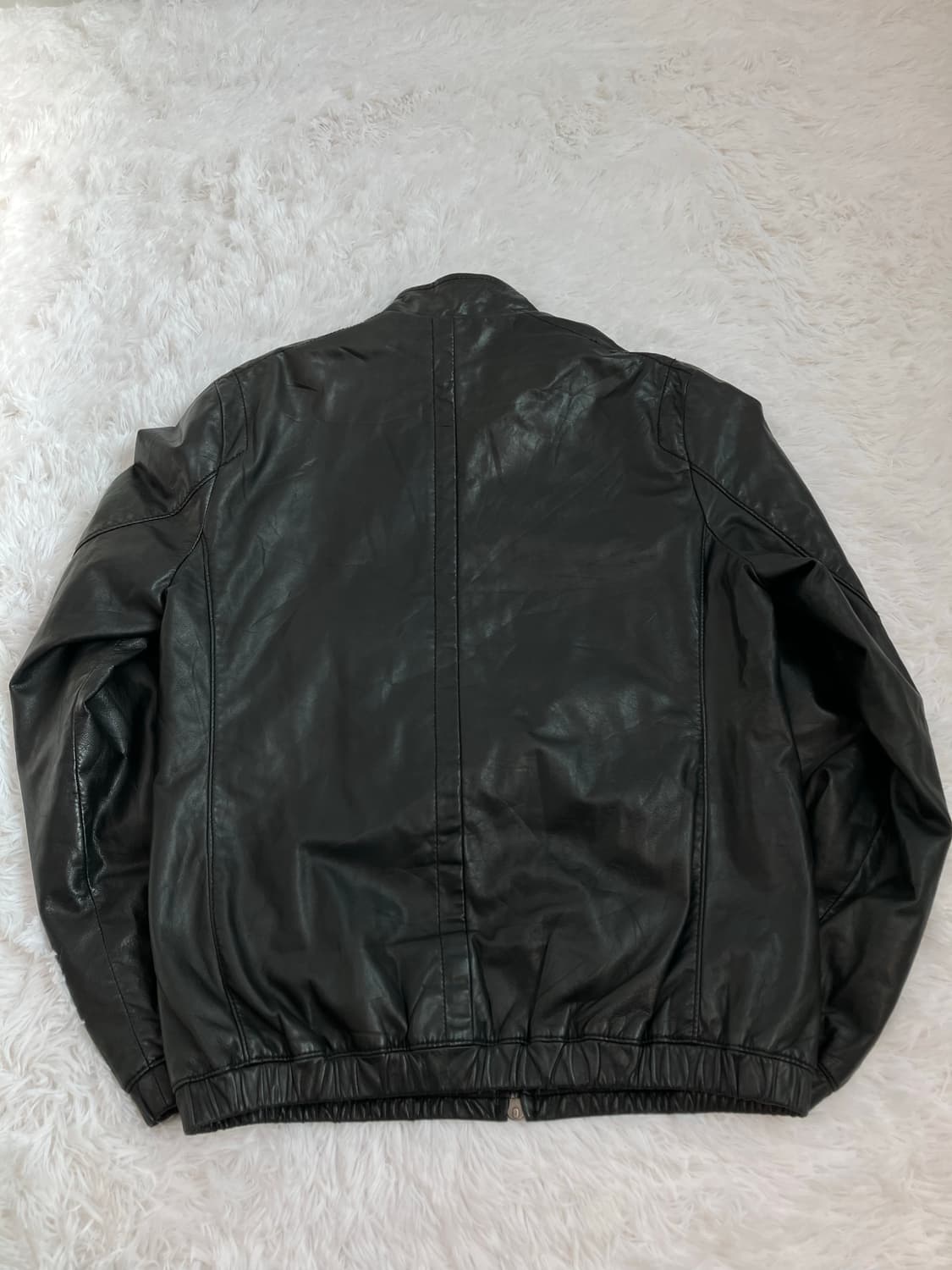 빈티지 리얼가죽 레더자켓 y2k 스트릿 갸루 펑키 일본빈티지o-702 상품이미지2