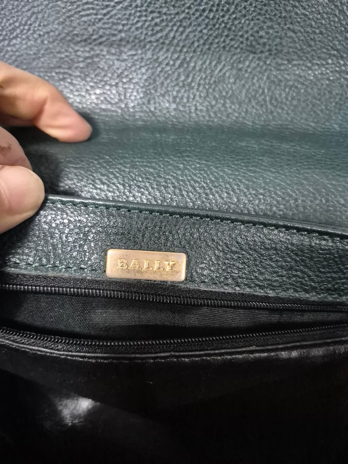 발리 빈티지 포레스트 그린 크로스바디백 상품이미지8