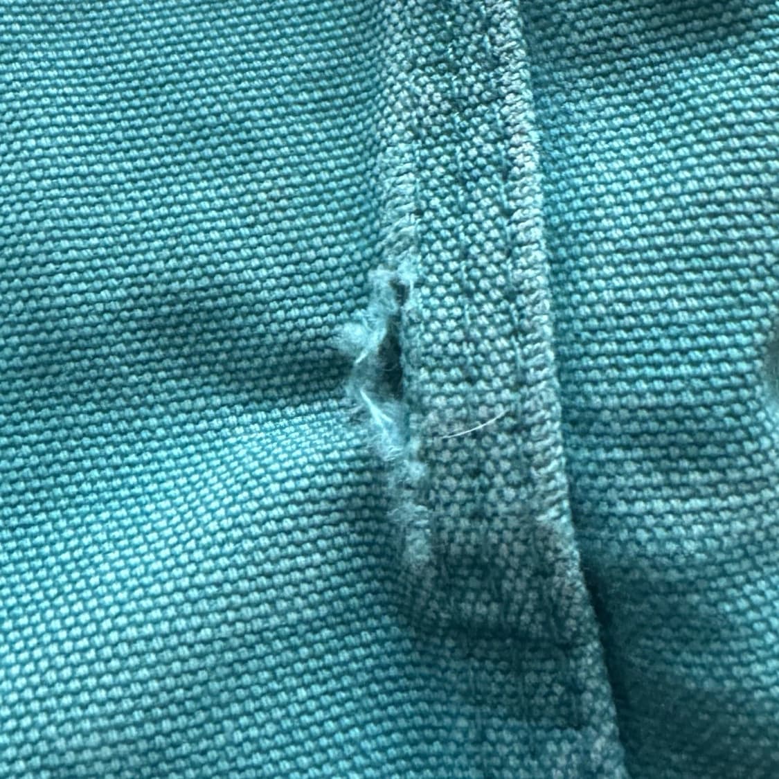 칼하트 j03 덕 액티브 후드 자켓 아쿠아 상품이미지7