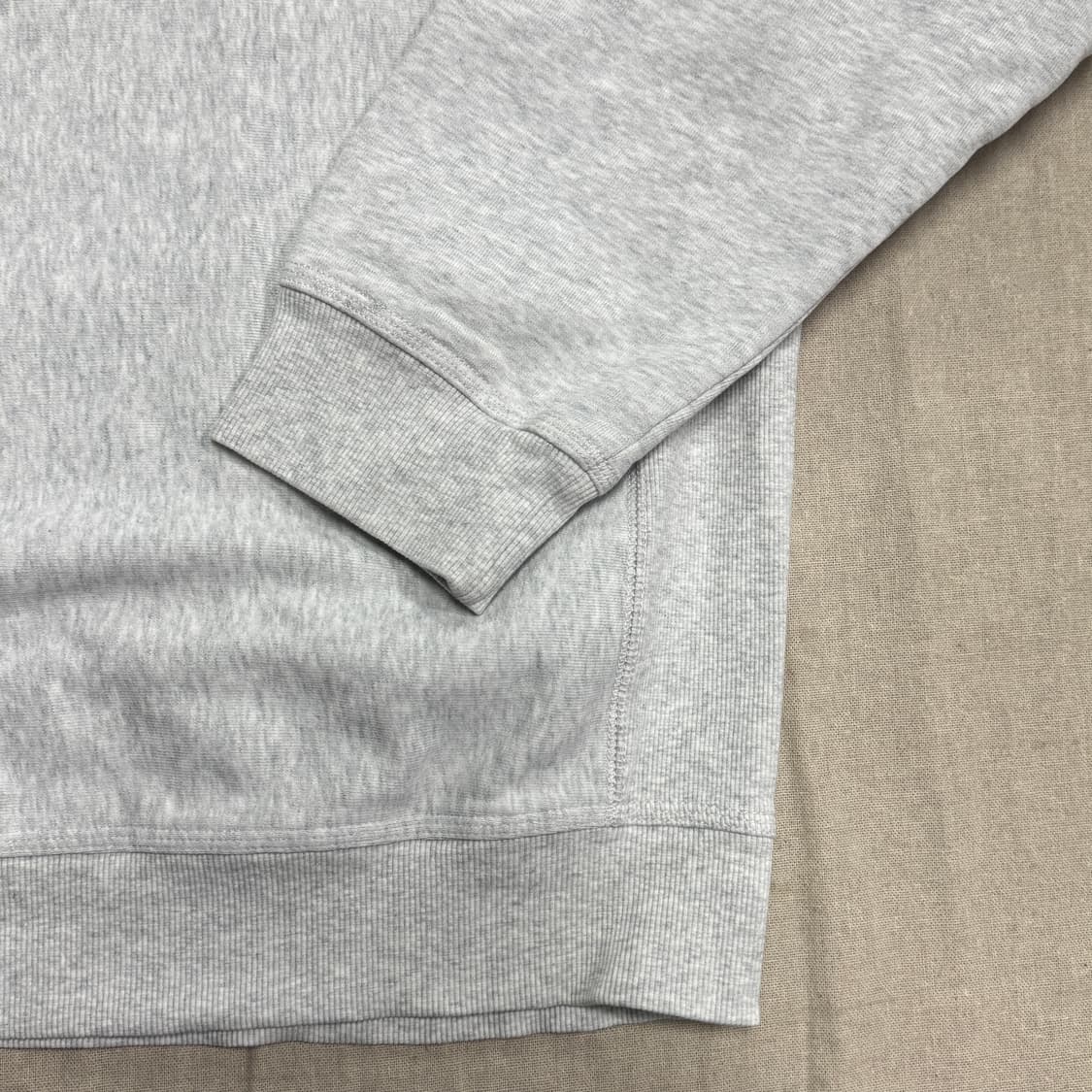 칼하트 에쉬헤더 오트밀 자수 맨투맨 XXL 상품이미지3