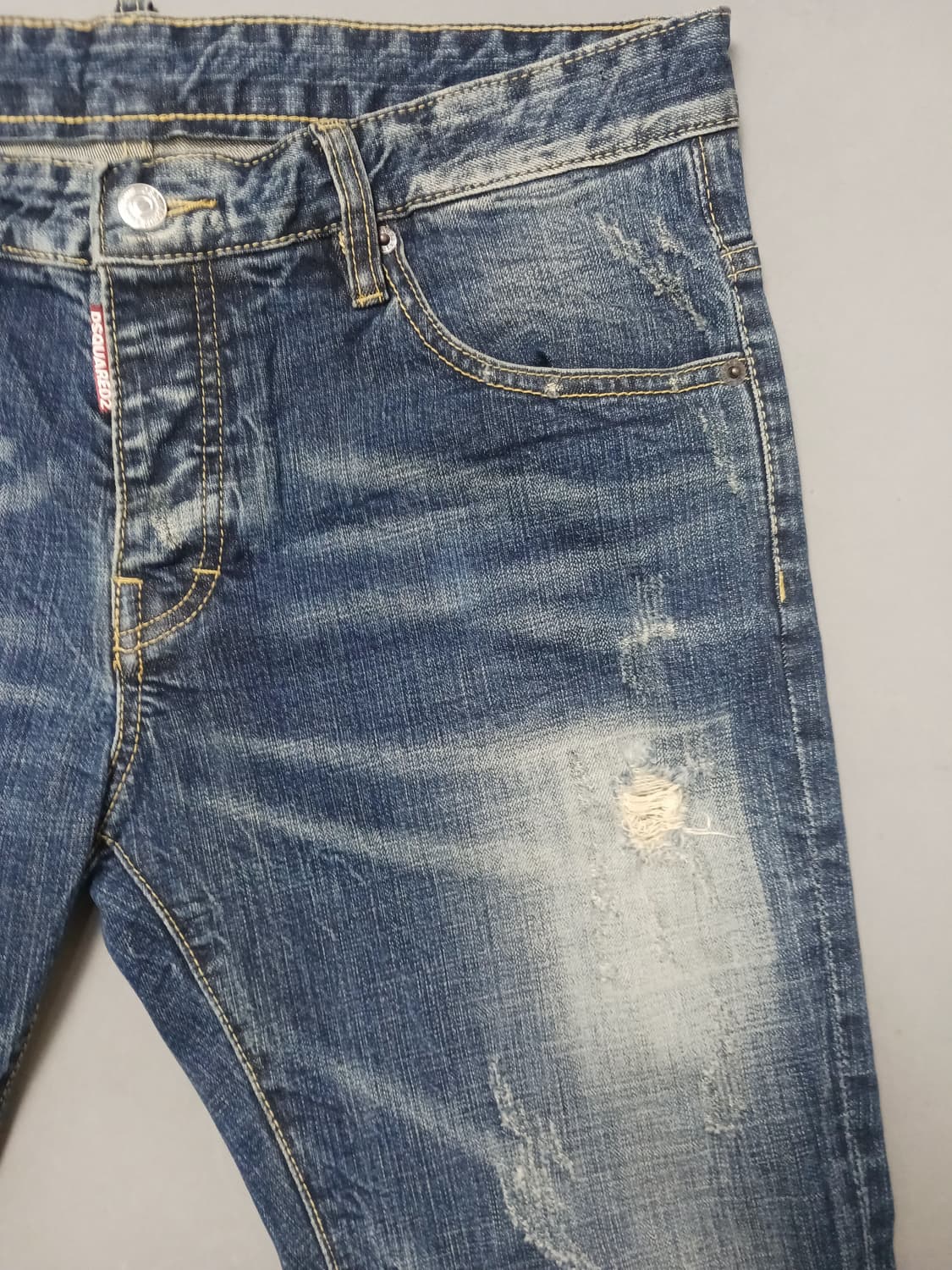 [34] 디스퀘어드2 아이스워싱 클레멘트진 청바지 상품이미지4