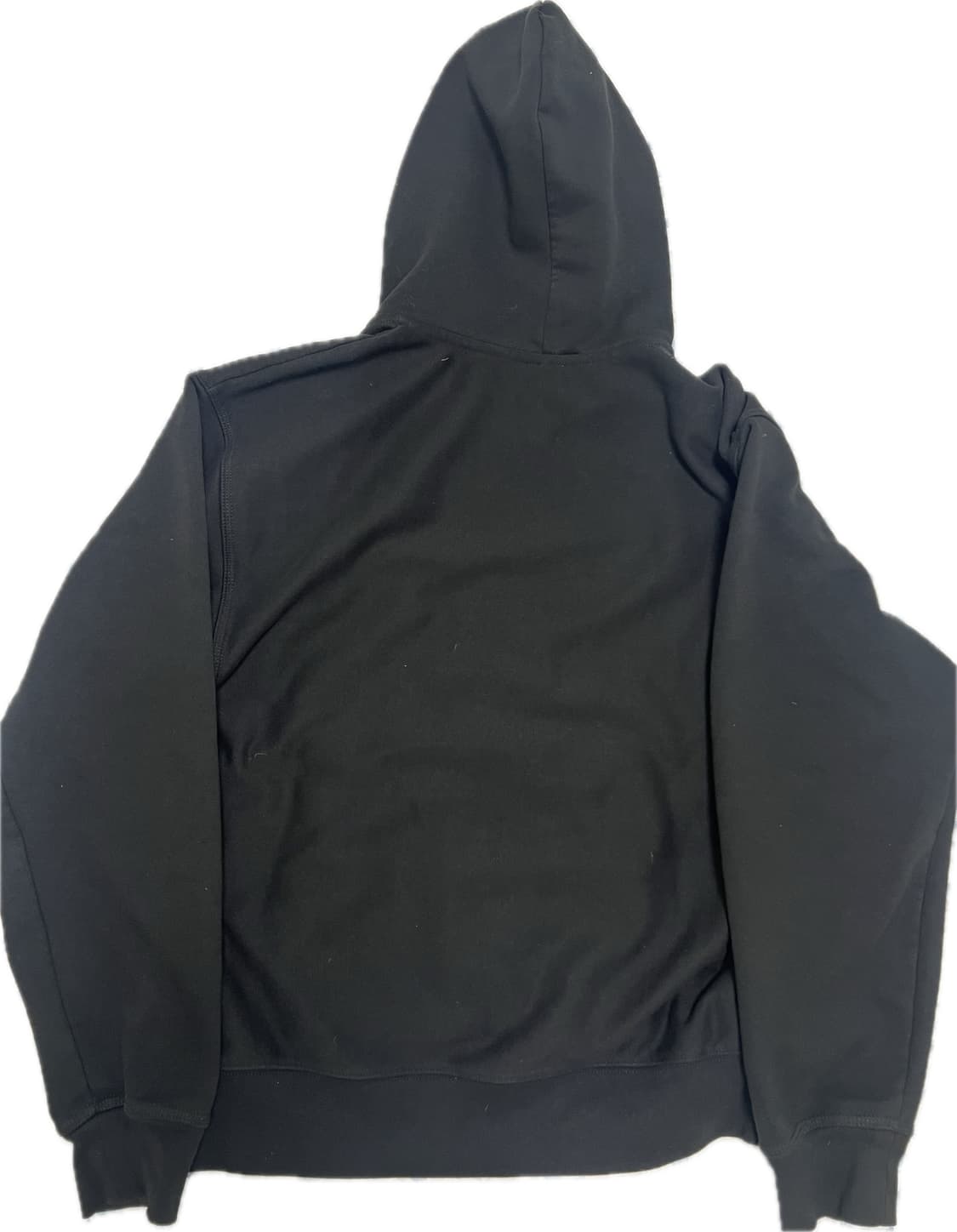 스투시 스탁 후드집업 블랙 상품이미지3