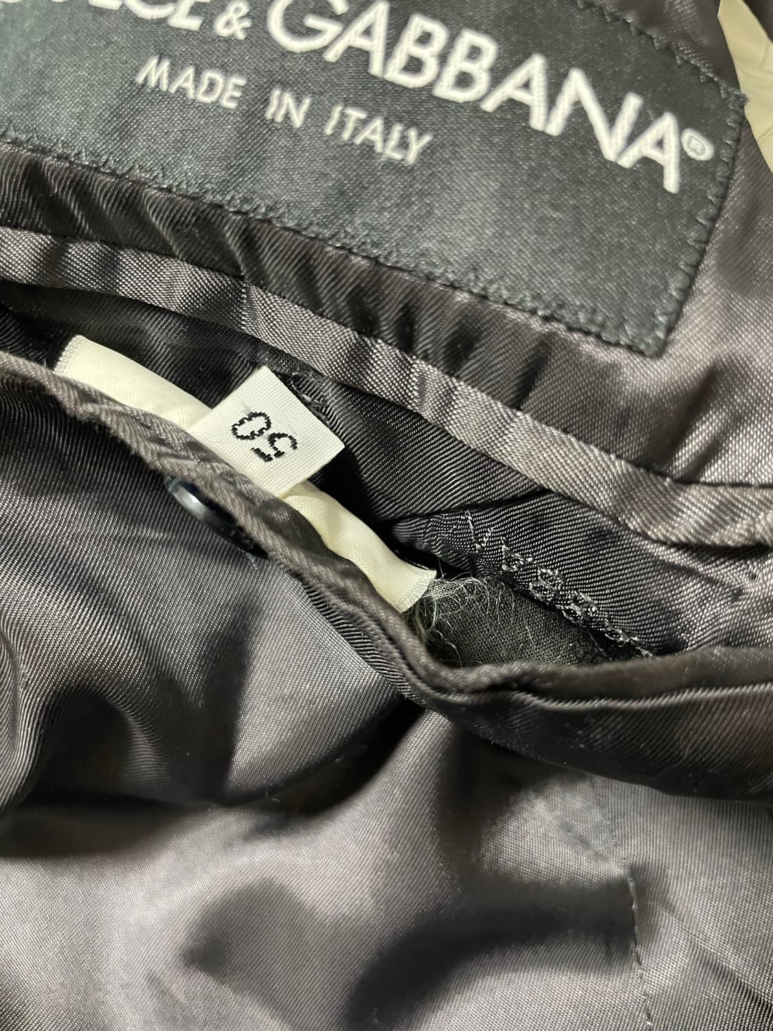 돌체앤가바나 남성 정장 상의 네이비 50 정품 상품이미지6