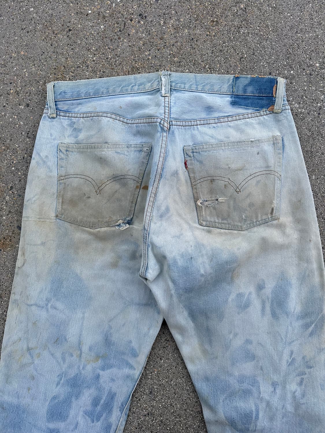 60s Levis 501 Big E Selvedge Denim Pants 상품이미지6