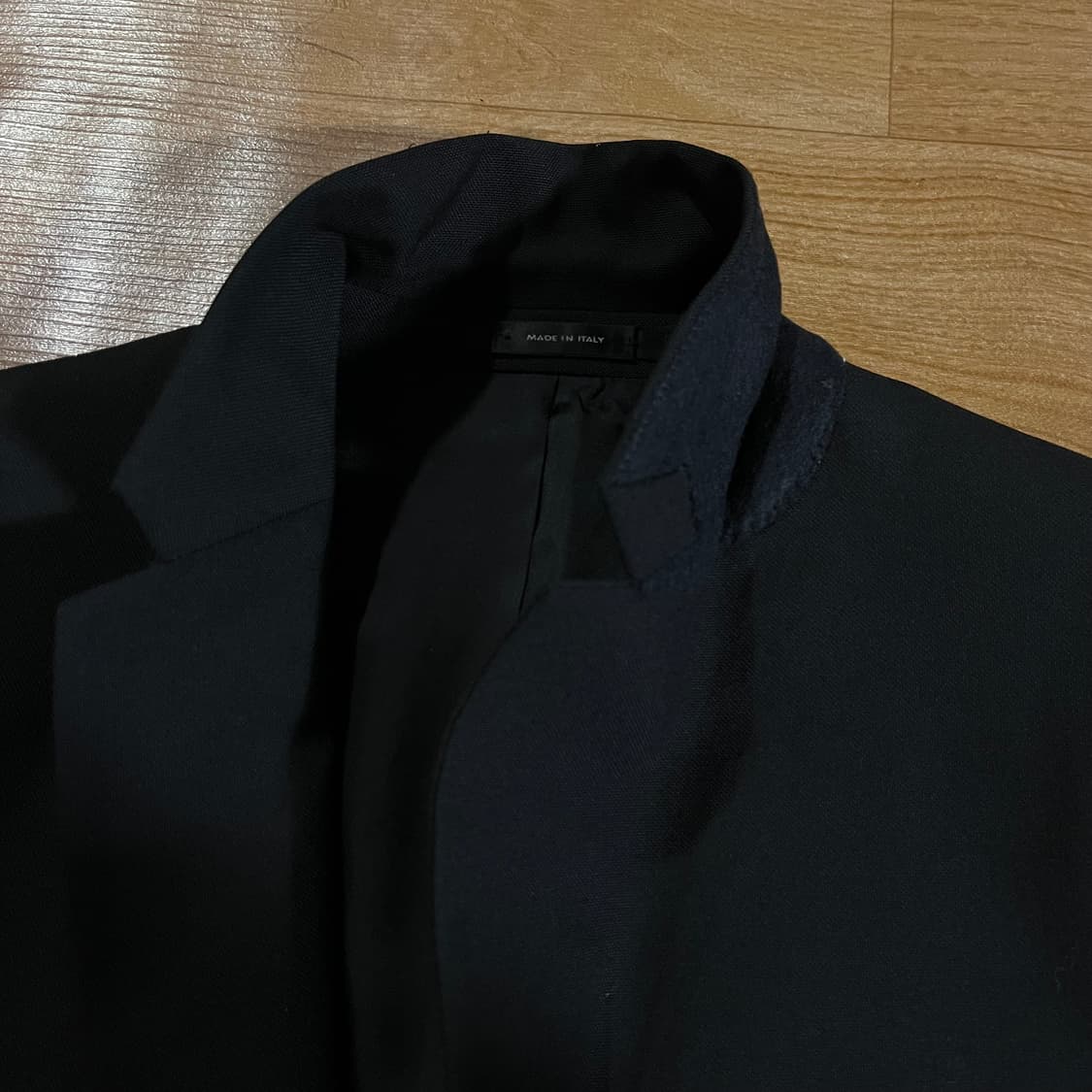 [95/31] 질샌더 블랙 정장 셋업 상품이미지3