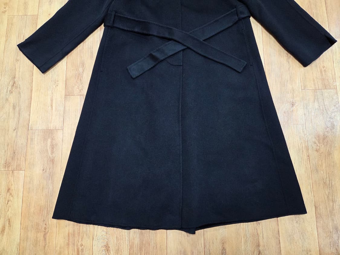 시예(siye) 시예샵 샵시예 블랙 시티 캐시미어 핸드메이드 코트 새상품 상품이미지9