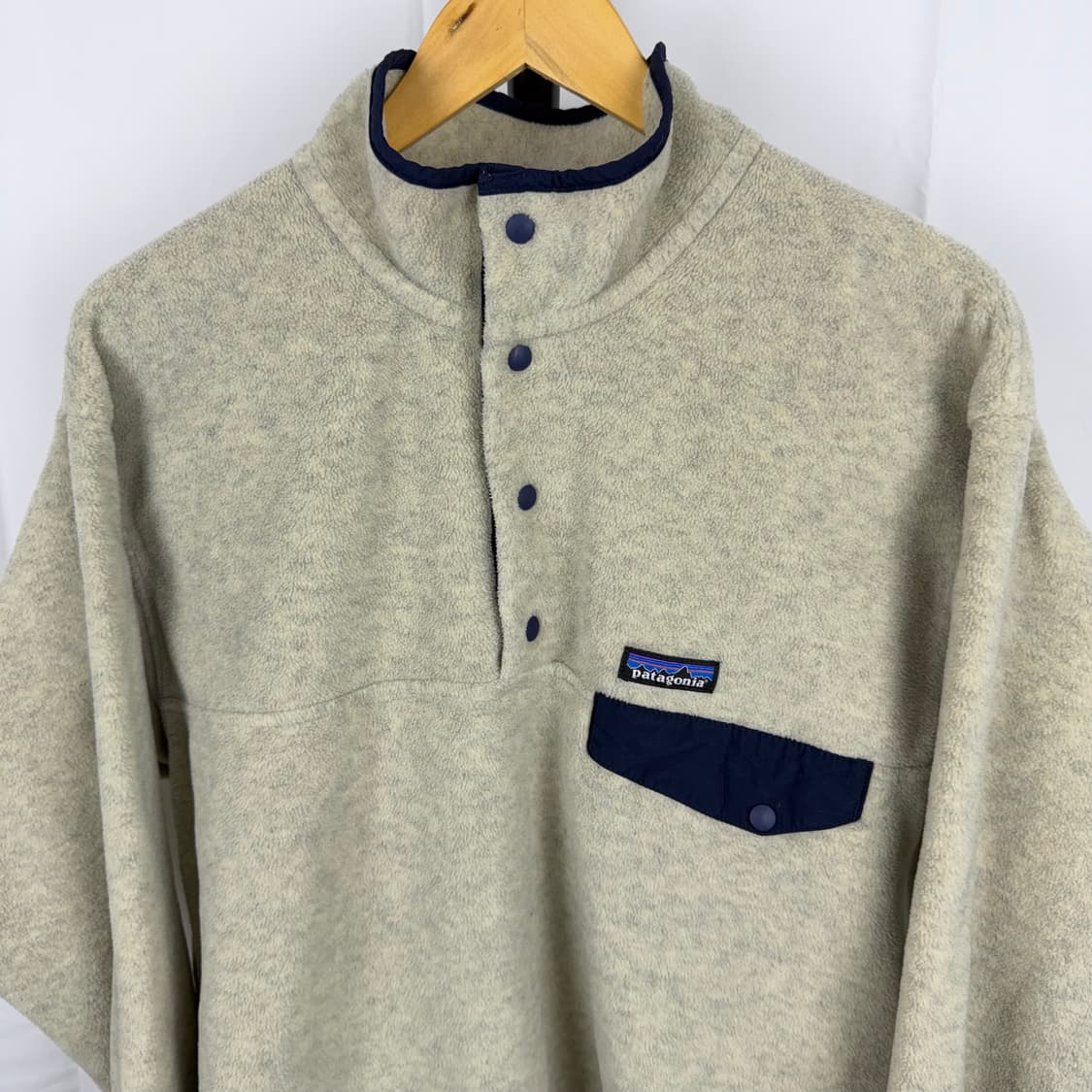 Patagonia]파타고니아 신칠라 L사이즈 후리스 [멕시코생산 상품이미지2