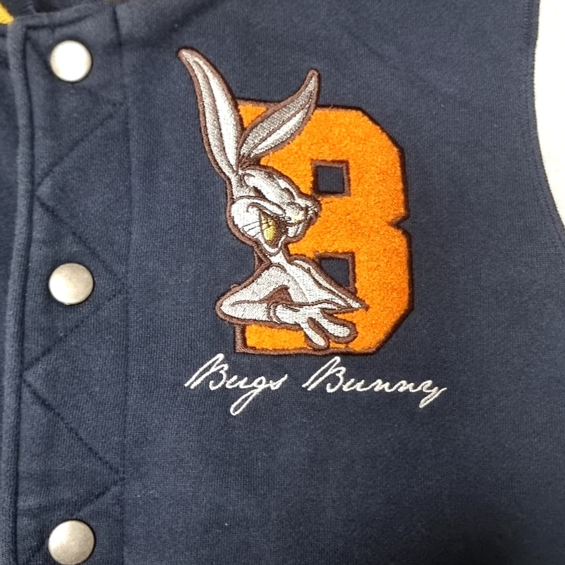 스프리스*루니툰 벅스바니 야구 점퍼 스타디움 자켓(100) 상품이미지5