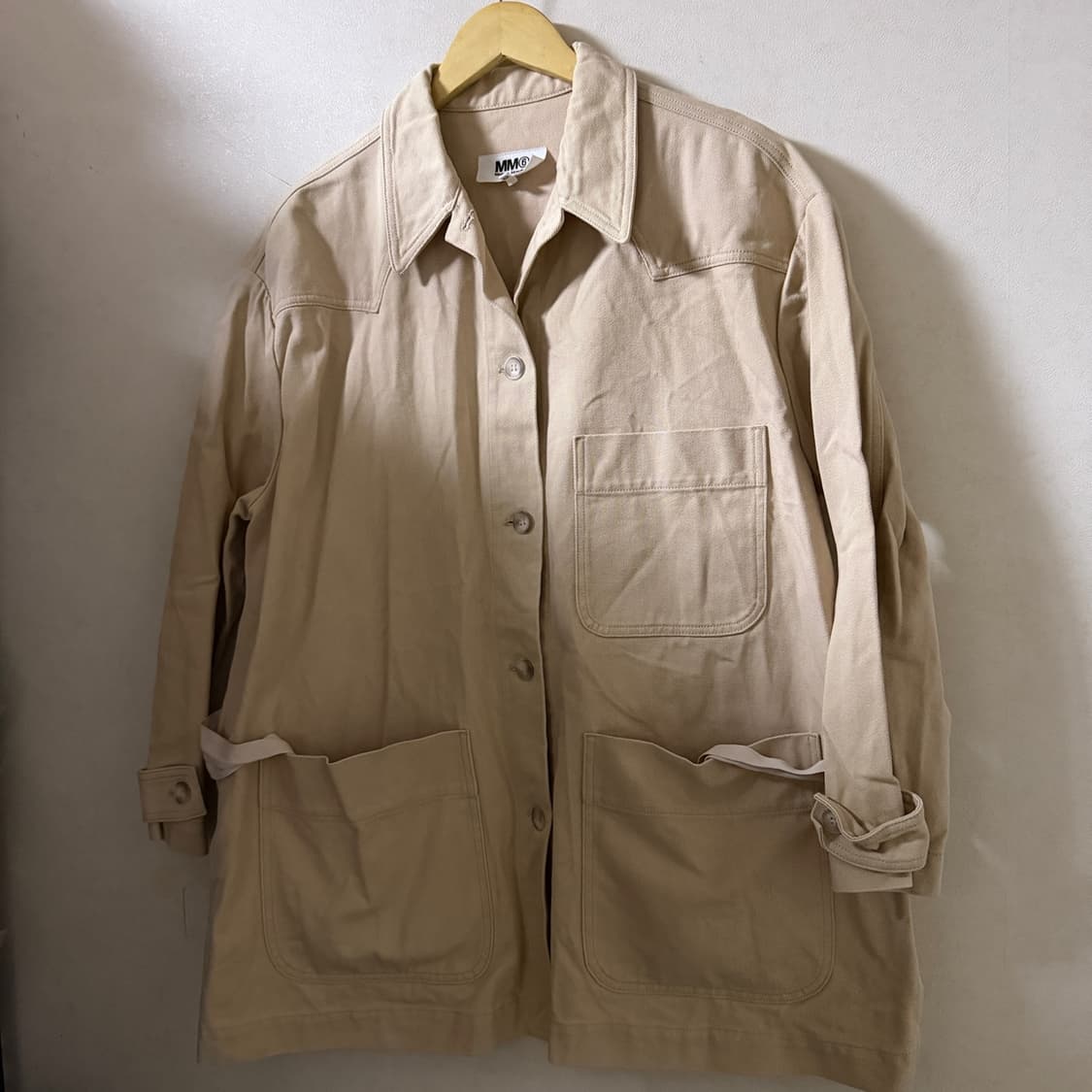 메종 마르지엘라 오버사이즈 데님자켓 42(오버핏) 상품이미지10