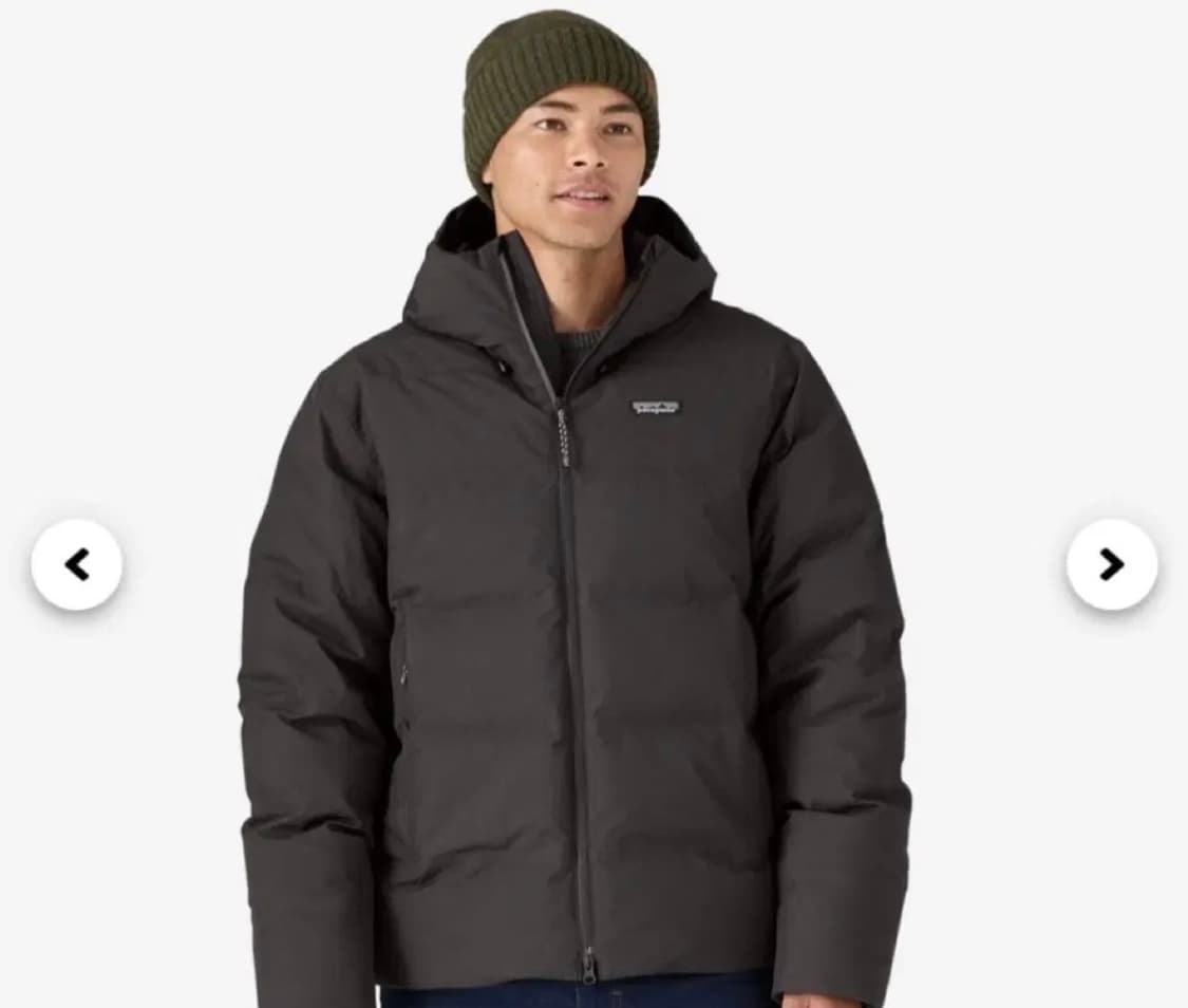 (삽니다) L 잭슨 글레이셔 파타고니아 블랙 패딩 구합니다 상품이미지2