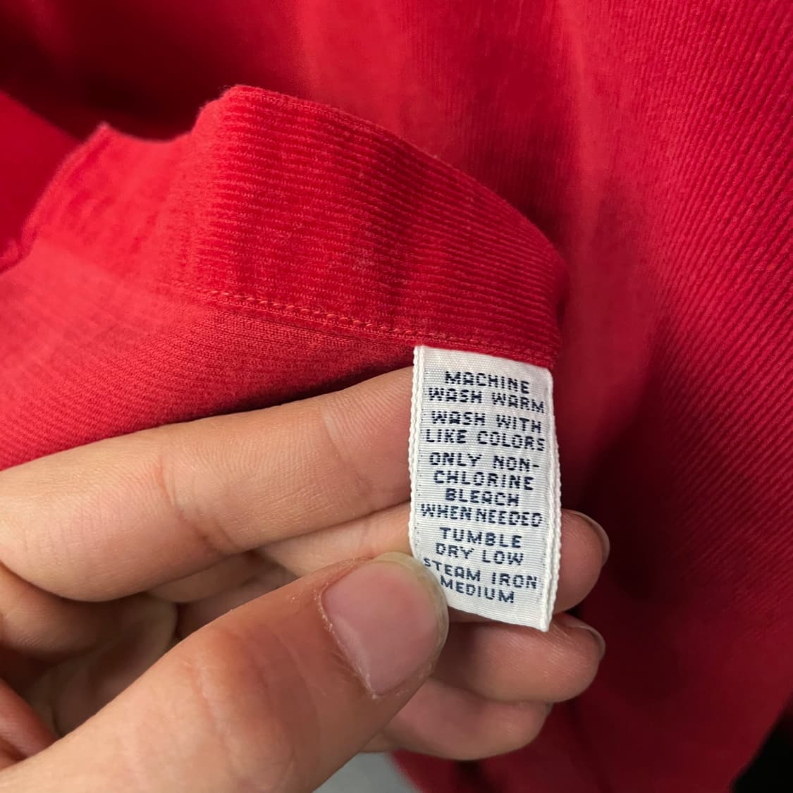 90s 폴로 랄프로렌 블레이크 핏 코듀로이 셔츠 N412 상품이미지9