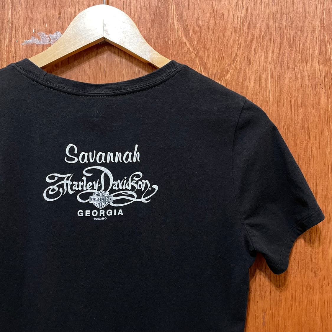(M) Harley Davidson 할리 로고 반팔티 상품이미지5