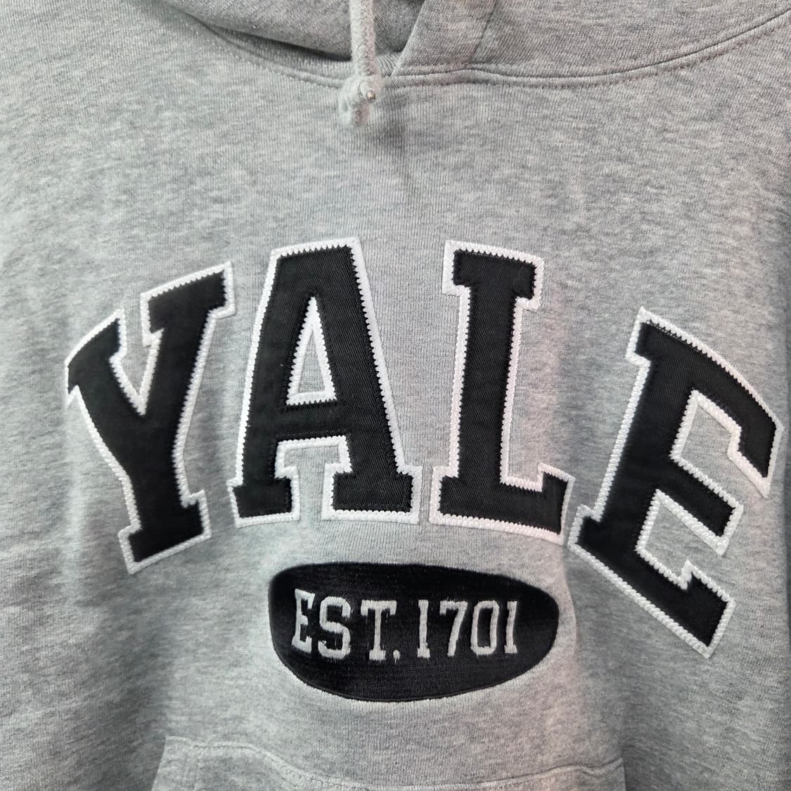 66 예일 후드키셔츠 크롭  상품이미지3