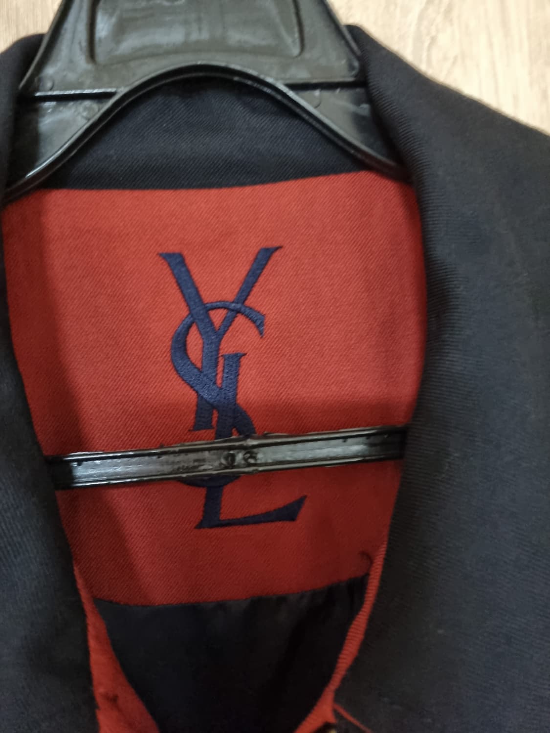 입생로랑 블루종 자켓 상품이미지3